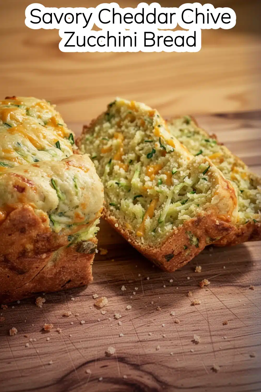 Savory Cheddar Chive Zucchini Bread: Irresistibly Delicious 1 savory cheddar chive zucchini bread