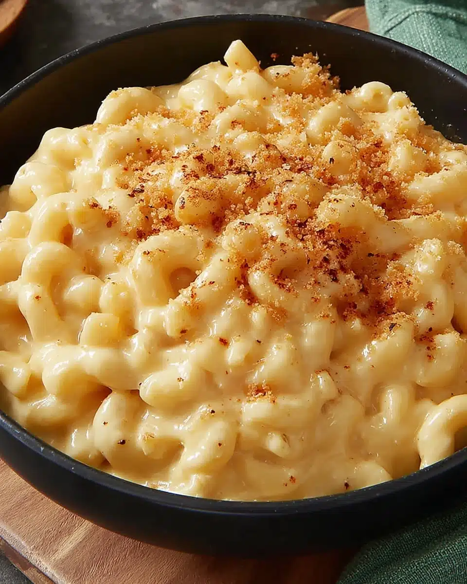 Slow Cooker Macaroni and Cheese: Creamy Comfort Food