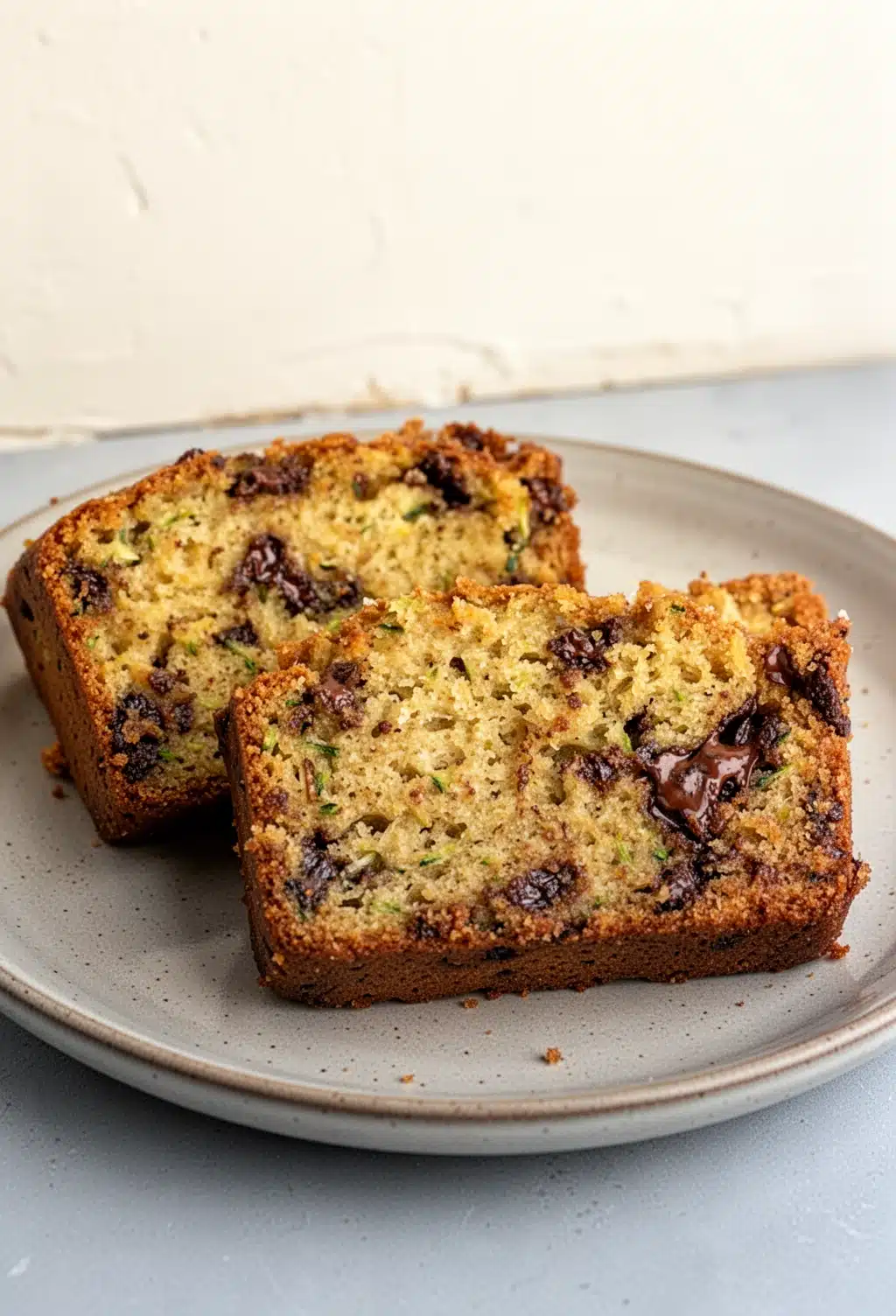 Tender Zucchini Bread with Melty Chocolate: A Delightful Treat