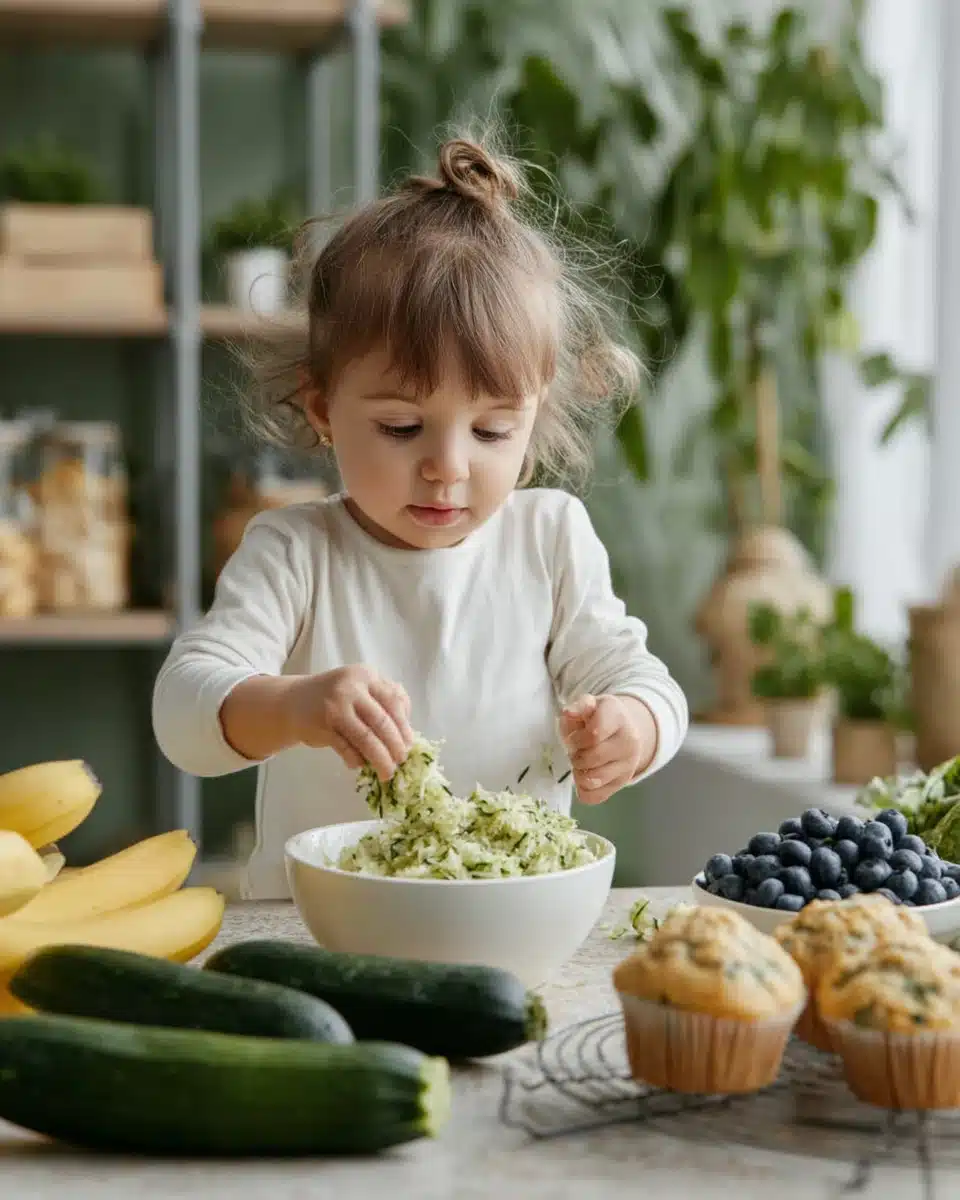 Toddler Zucchini Muffins: A Deliciously Healthy Treat