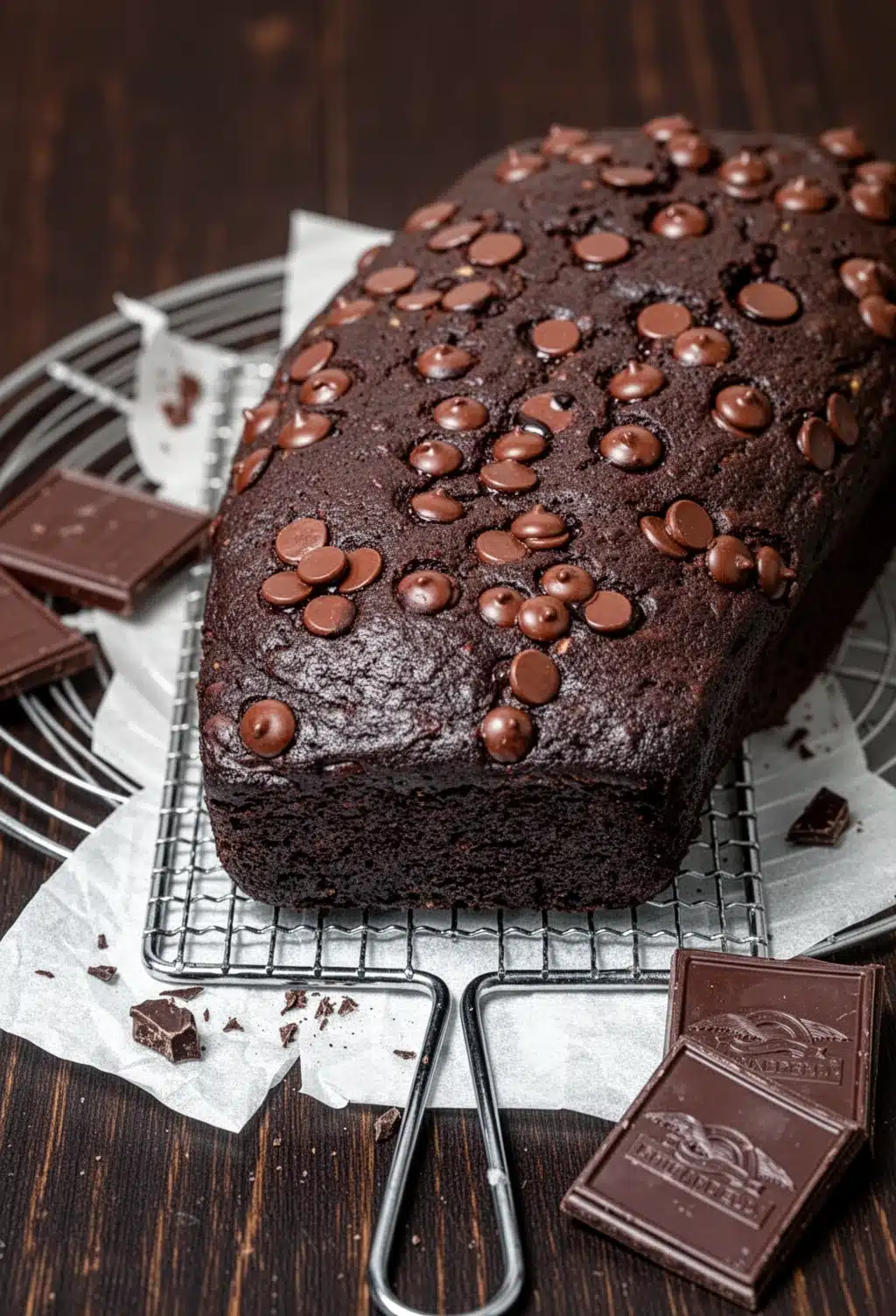 Vegan Double Chocolate Zucchini Bread: Irresistibly Moist