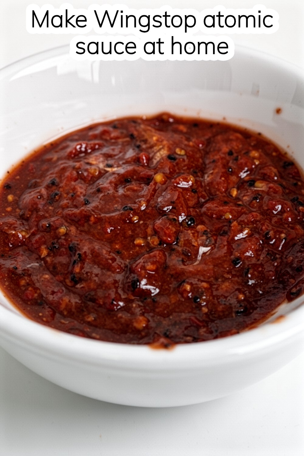 Wingstop Atomic Sauce: Fiery and Irresistibly Good 1 wingstop atomic sauce