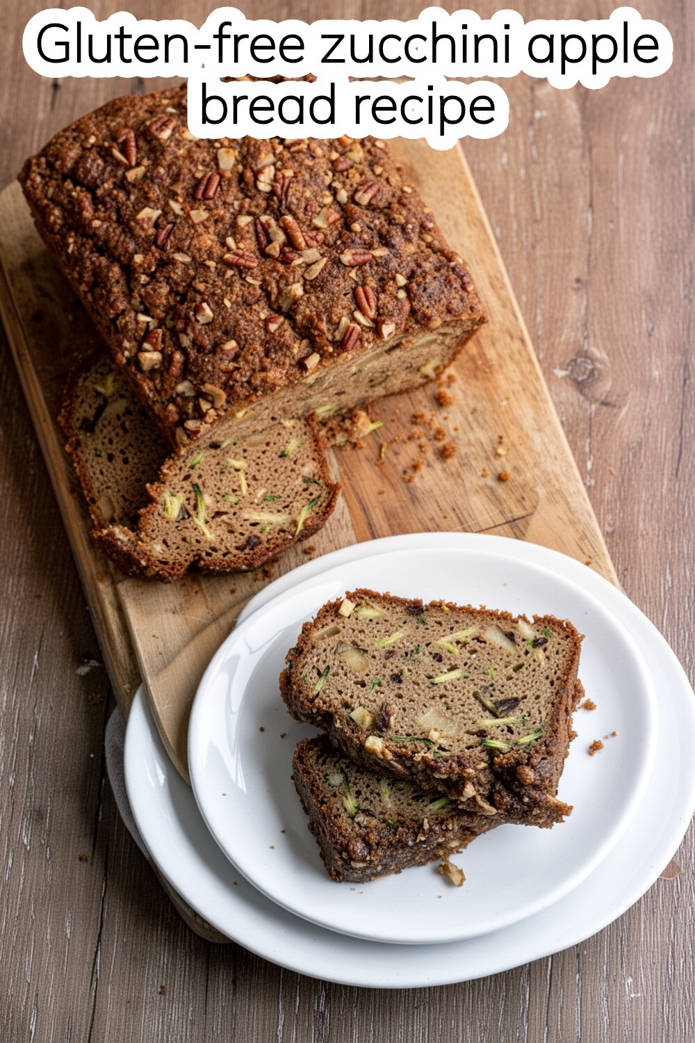 Zucchini Apple Bread Gluten Free – A Delightful Treat! 1 zucchini apple bread gluten free