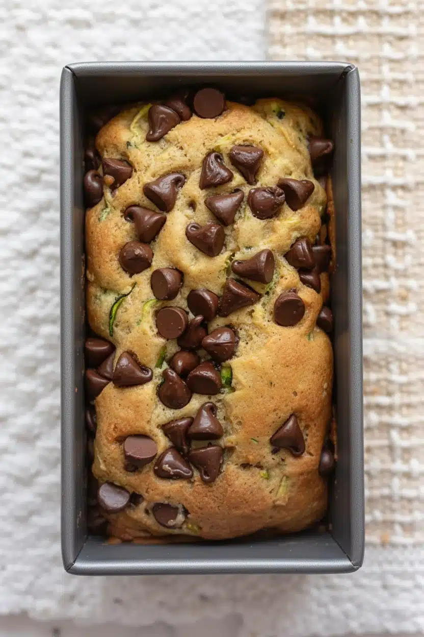 Zucchini Bread with Chocolate Chips: Irresistibly Delicious!