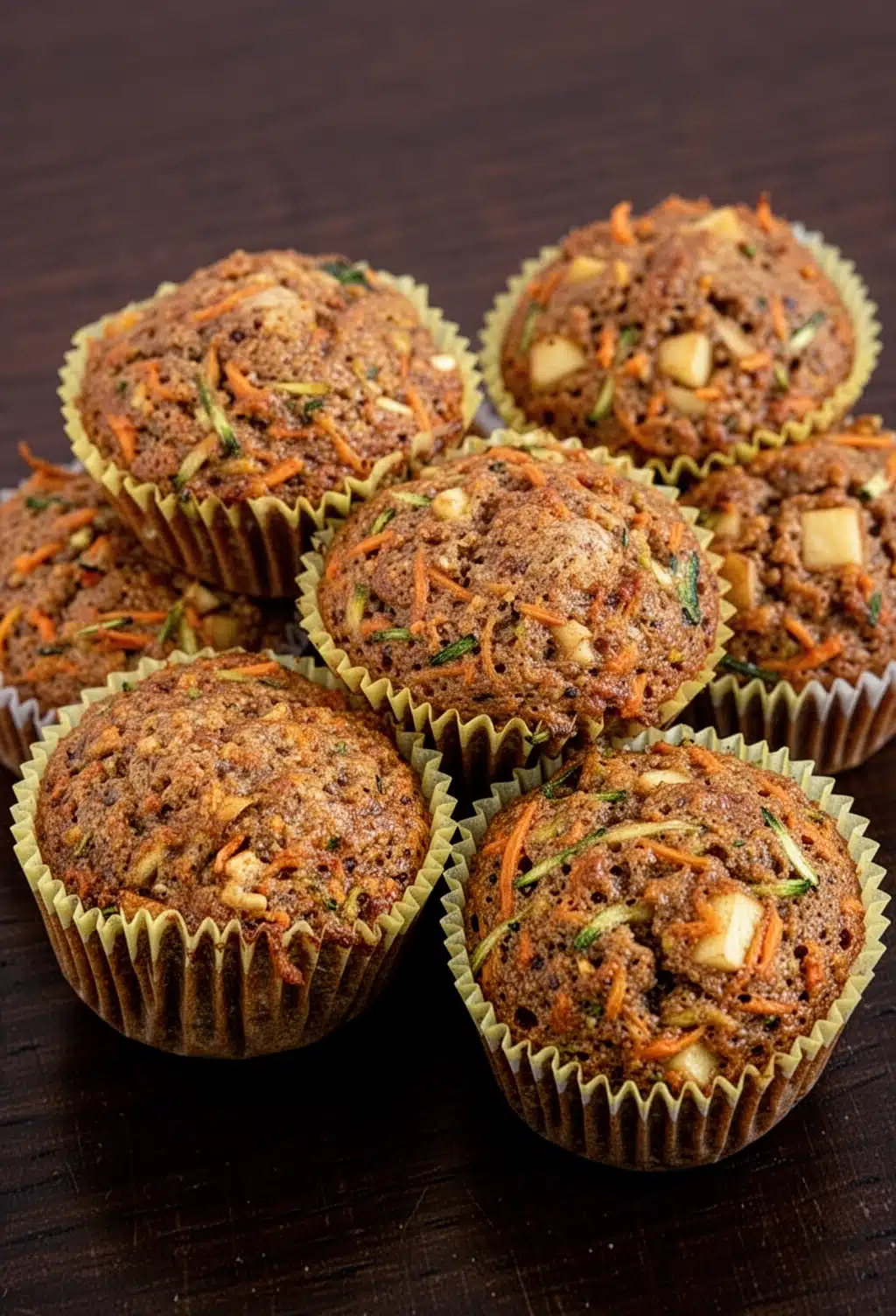Zucchini Carrot Muffins: A Deliciously Wholesome Treat