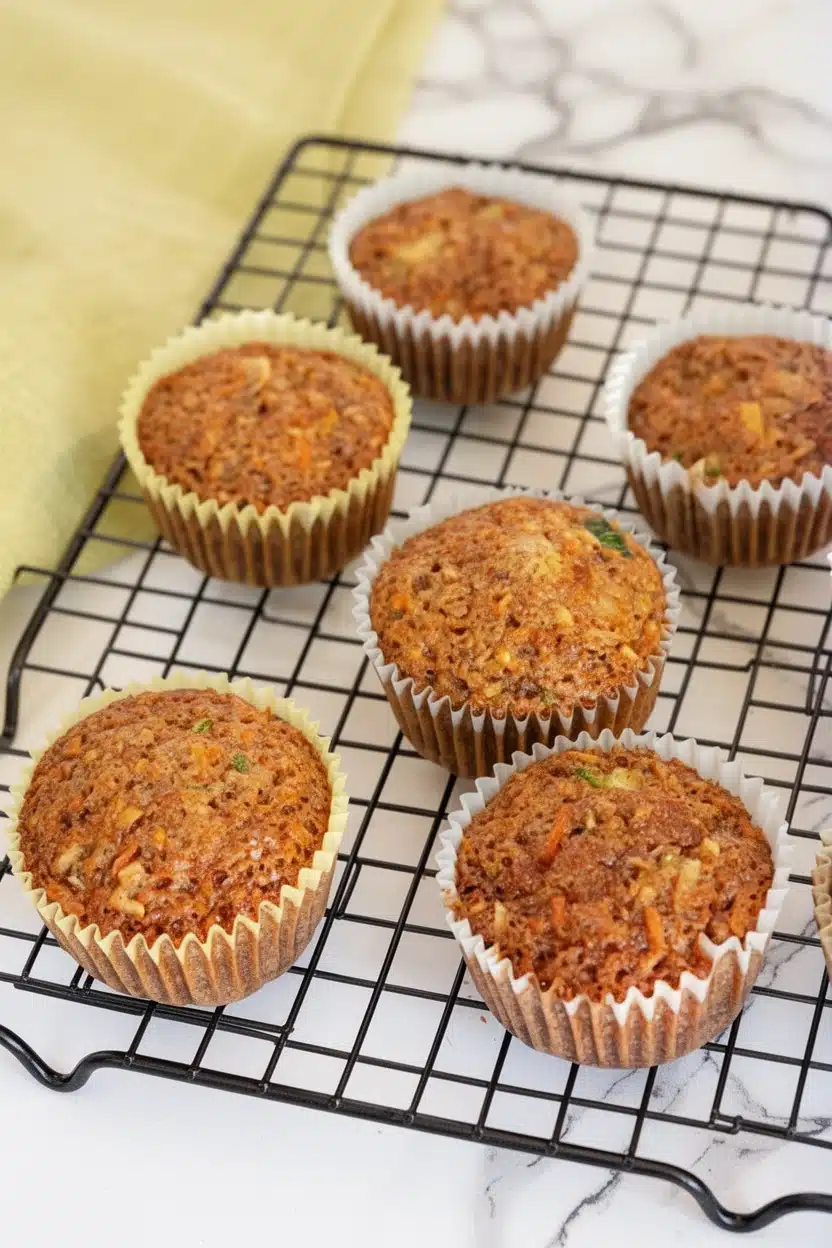 Delicious Zucchini Carrot Muffins You’ll Love