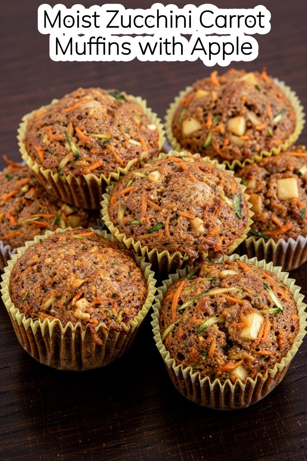Zucchini Carrot Muffins: A Deliciously Wholesome Treat 1 zucchini carrot muffins