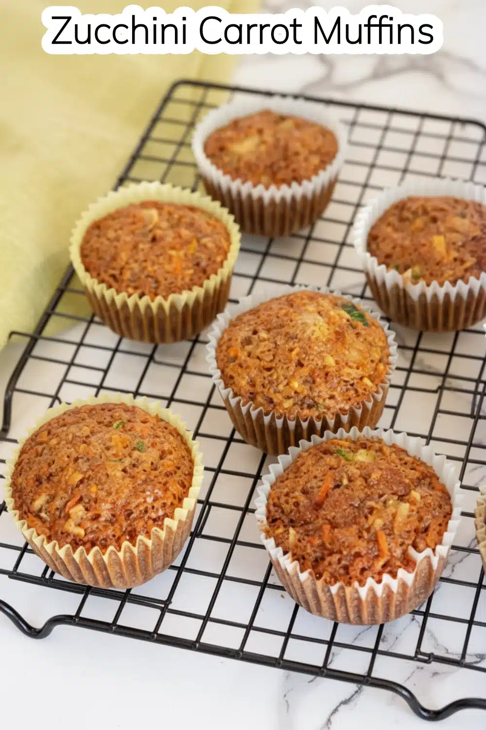 Delicious Zucchini Carrot Muffins You'll Love 1 zucchini carrot muffins