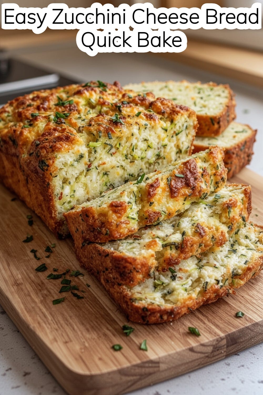 zucchini cheese bread