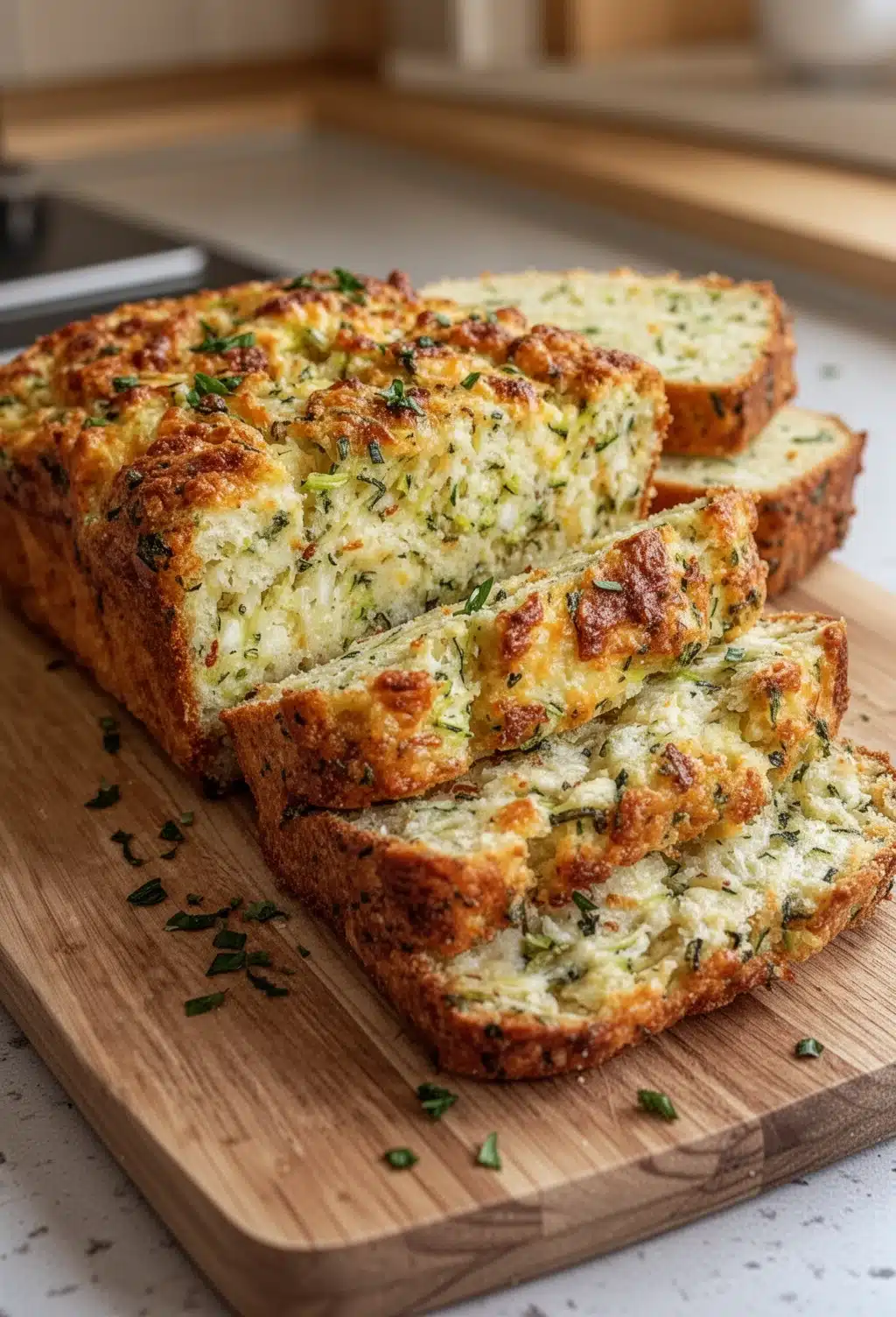 Zucchini Cheese Bread: A Savory Delight for Everyone
