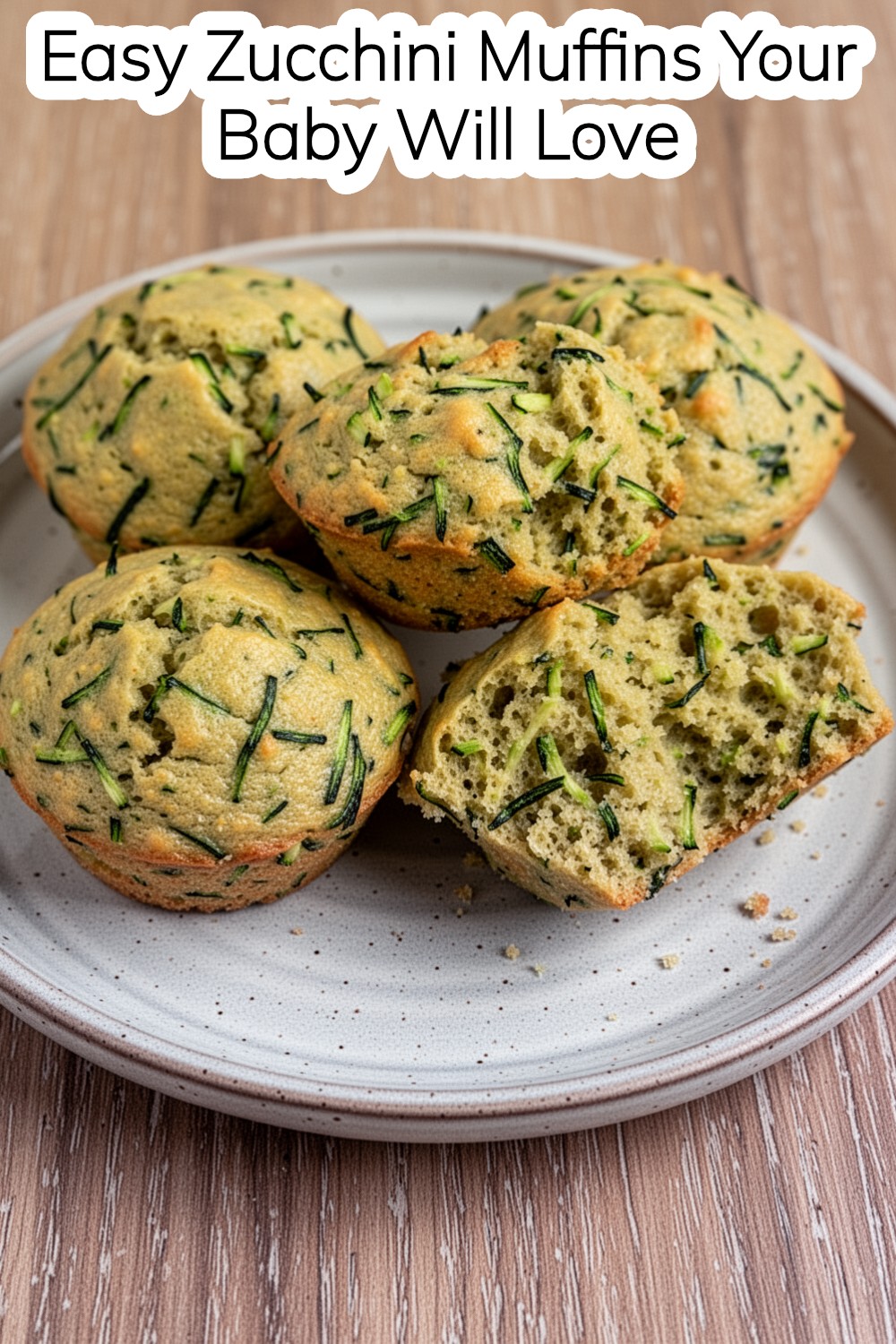 zucchini muffin recipe for baby
