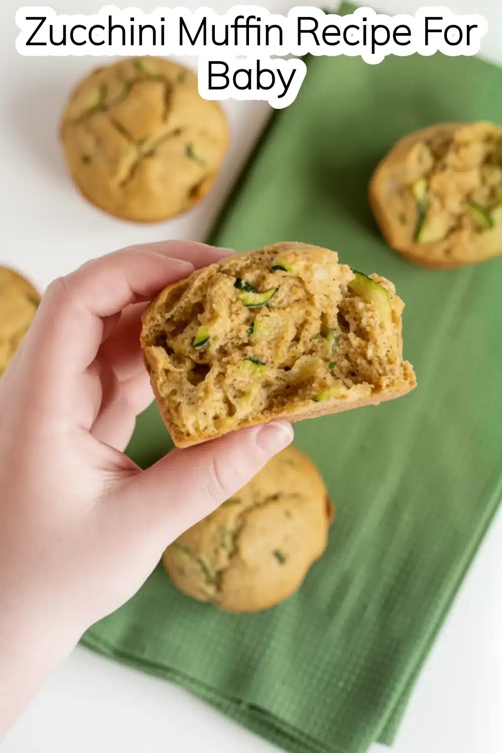 zucchini muffin recipe for baby