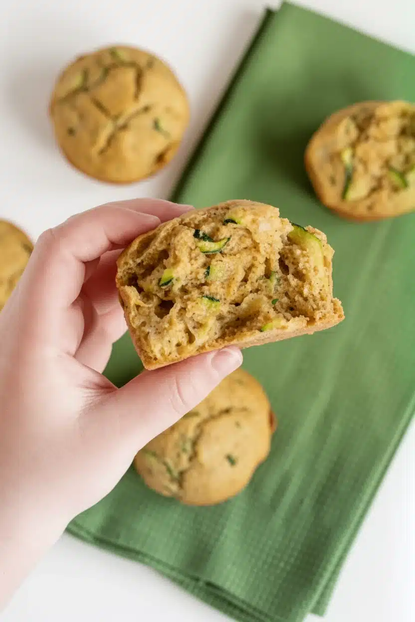 Delicious Zucchini Muffin Recipe for Baby
