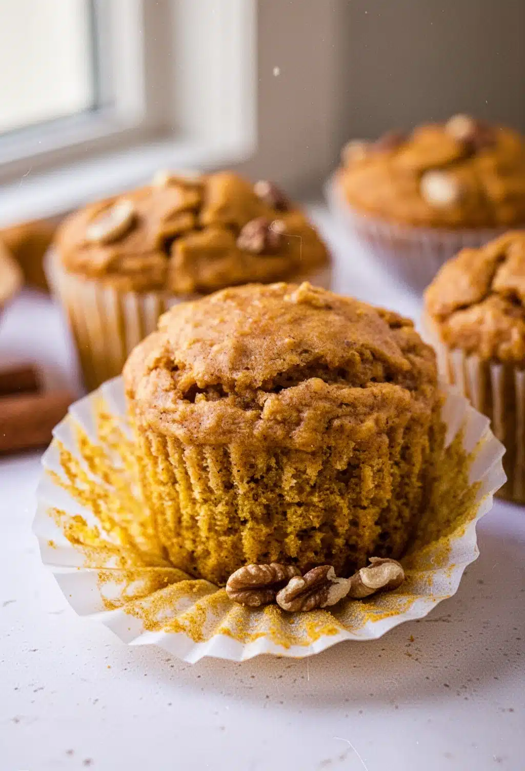 Delicious 10-Ingredient Pumpkin Muffins to Savor