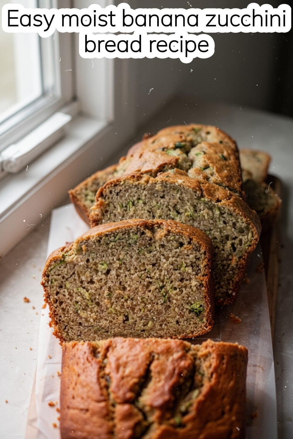 Deliciously Easy Banana Zucchini Bread Recipe 1 banana zucchini bread