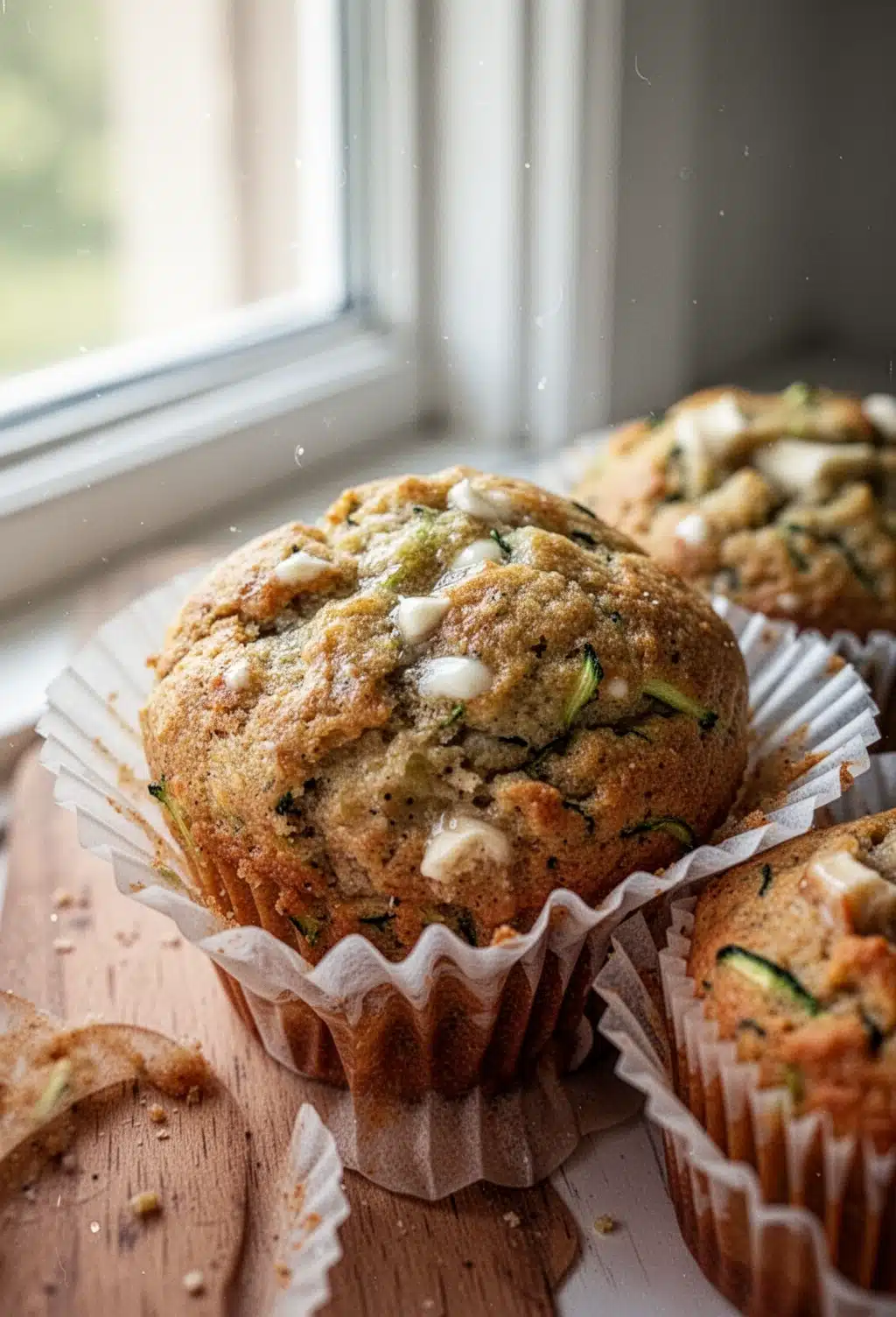 Deliciously Easy Banana Zucchini Muffins Recipe