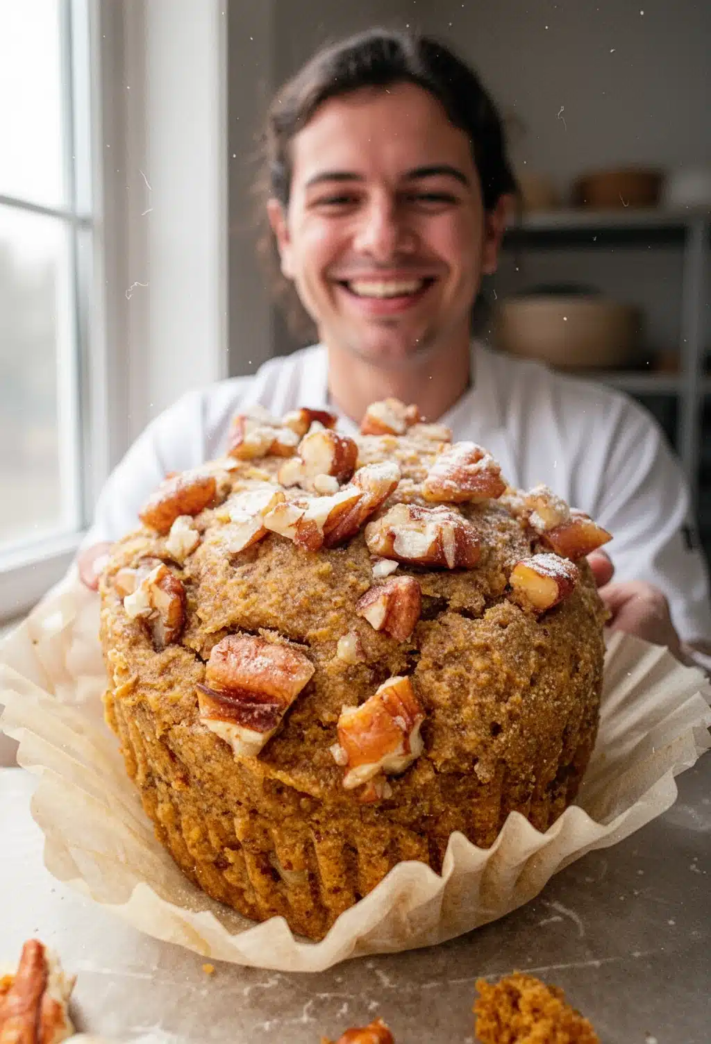 Beaming Baker’s Delightful Gluten-Free Pumpkin Muffins