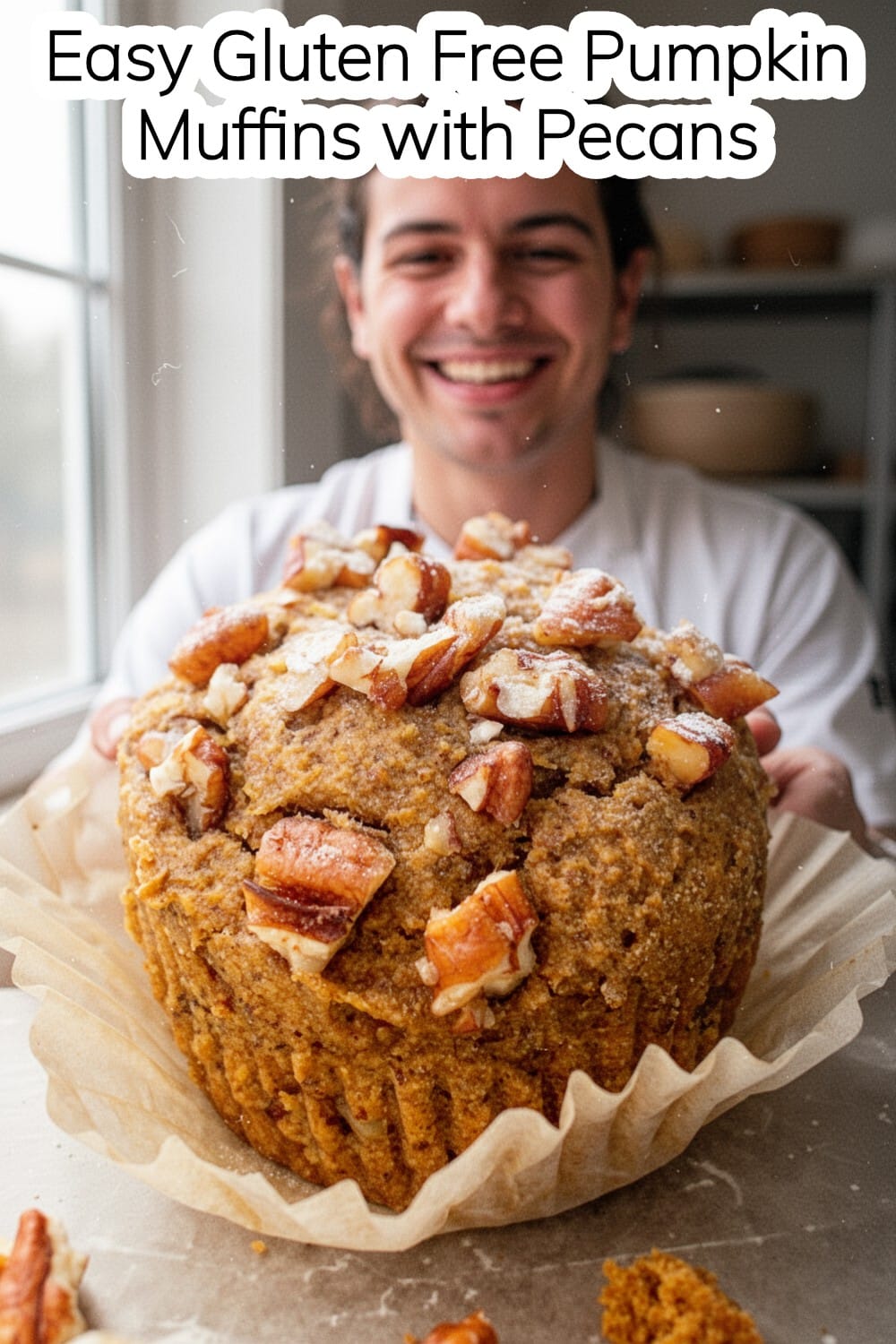 beaming baker