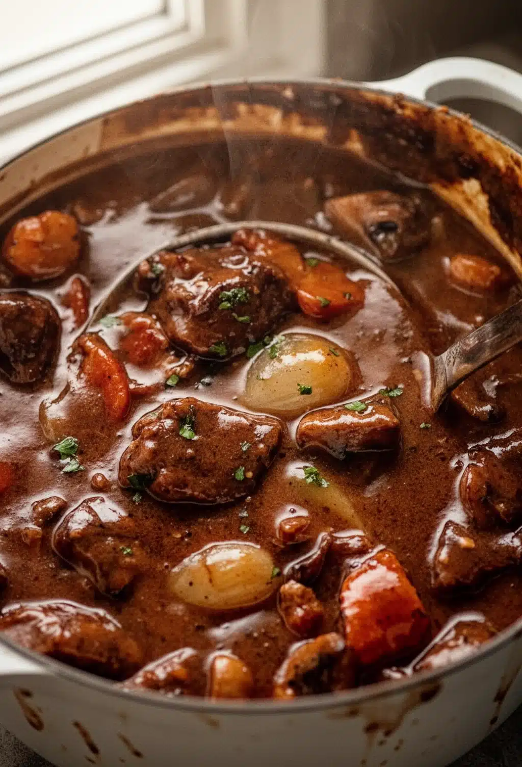 Beef Bourguignon: A Luxuriously Comforting Classic