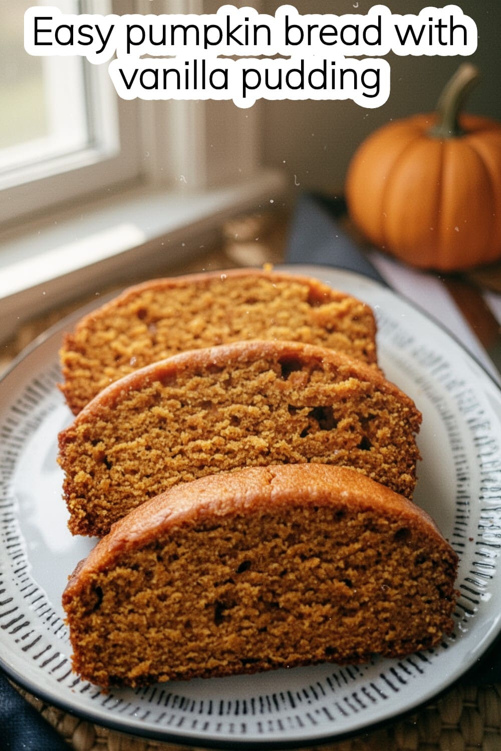 Best Pumpkin Bread Recipe with Vanilla Pudding: Delightful and Easy 1 best pumpkin bread recipe with vanilla pudding