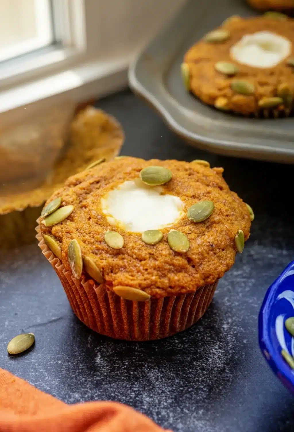 The Best Pumpkin Muffins with Cream Cheese Filling – Irresistibly Delicious!