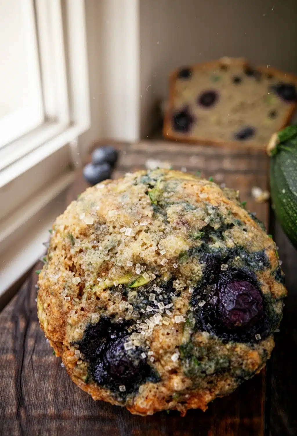 Blueberry Banana Zucchini Bread Muffins: A Delicious Treat