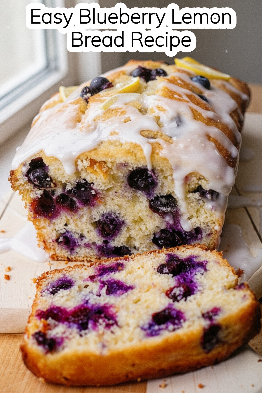 blueberry lemon bread