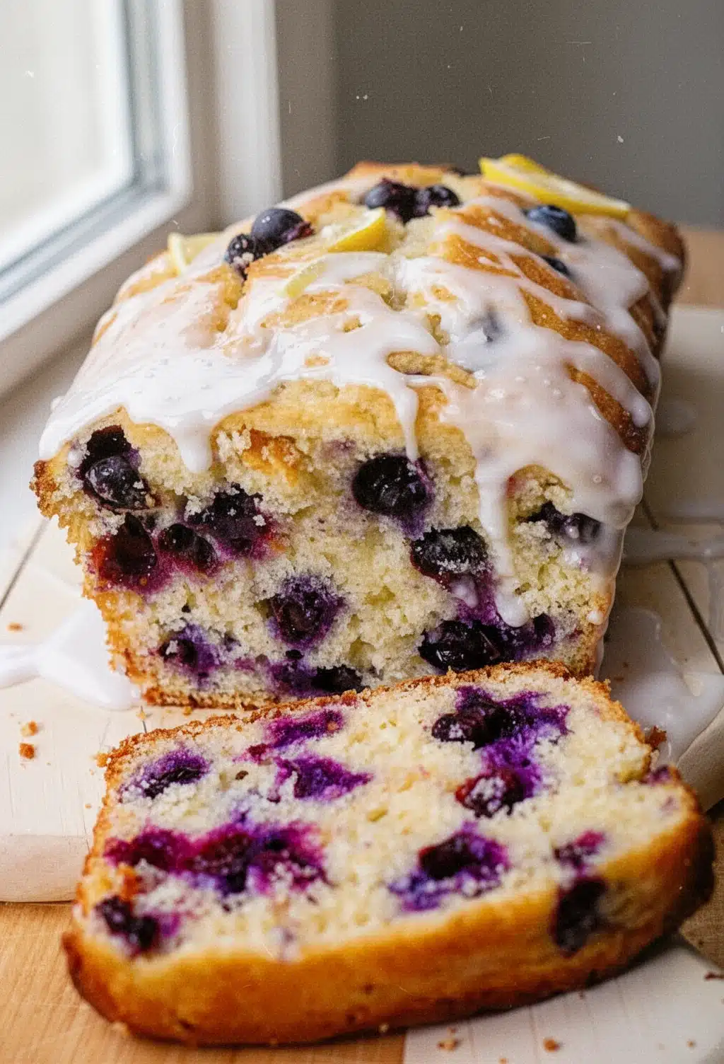 Blueberry Lemon Bread: A Deliciously Sweet Delight