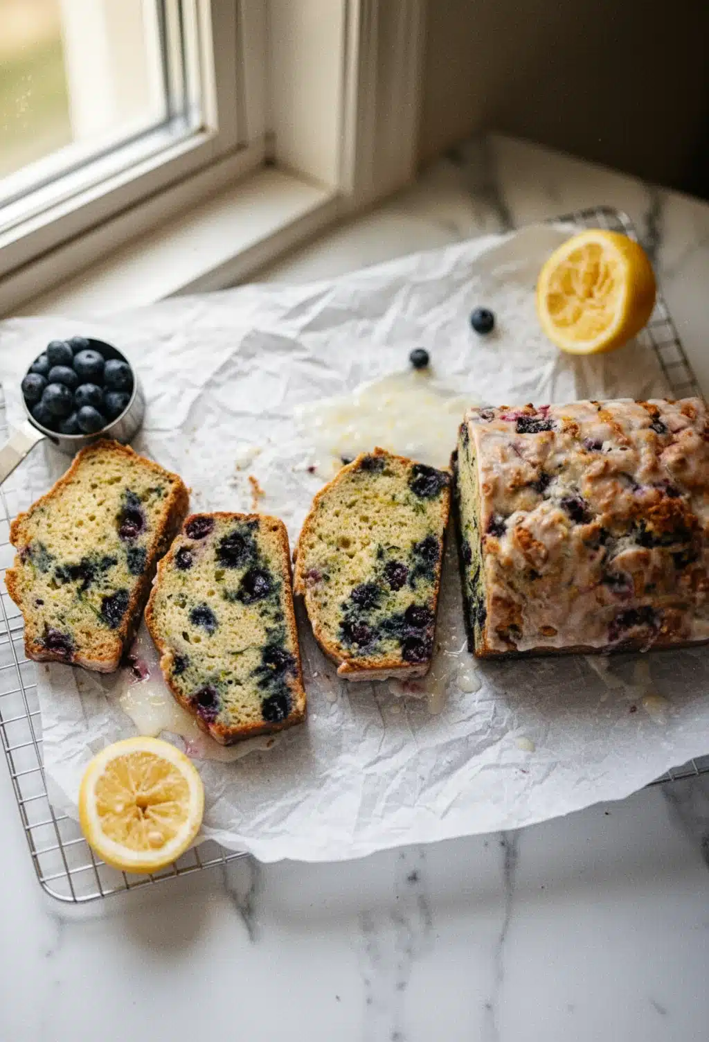 Delicious Blueberry Lemon Zucchini Bread You’ll Love