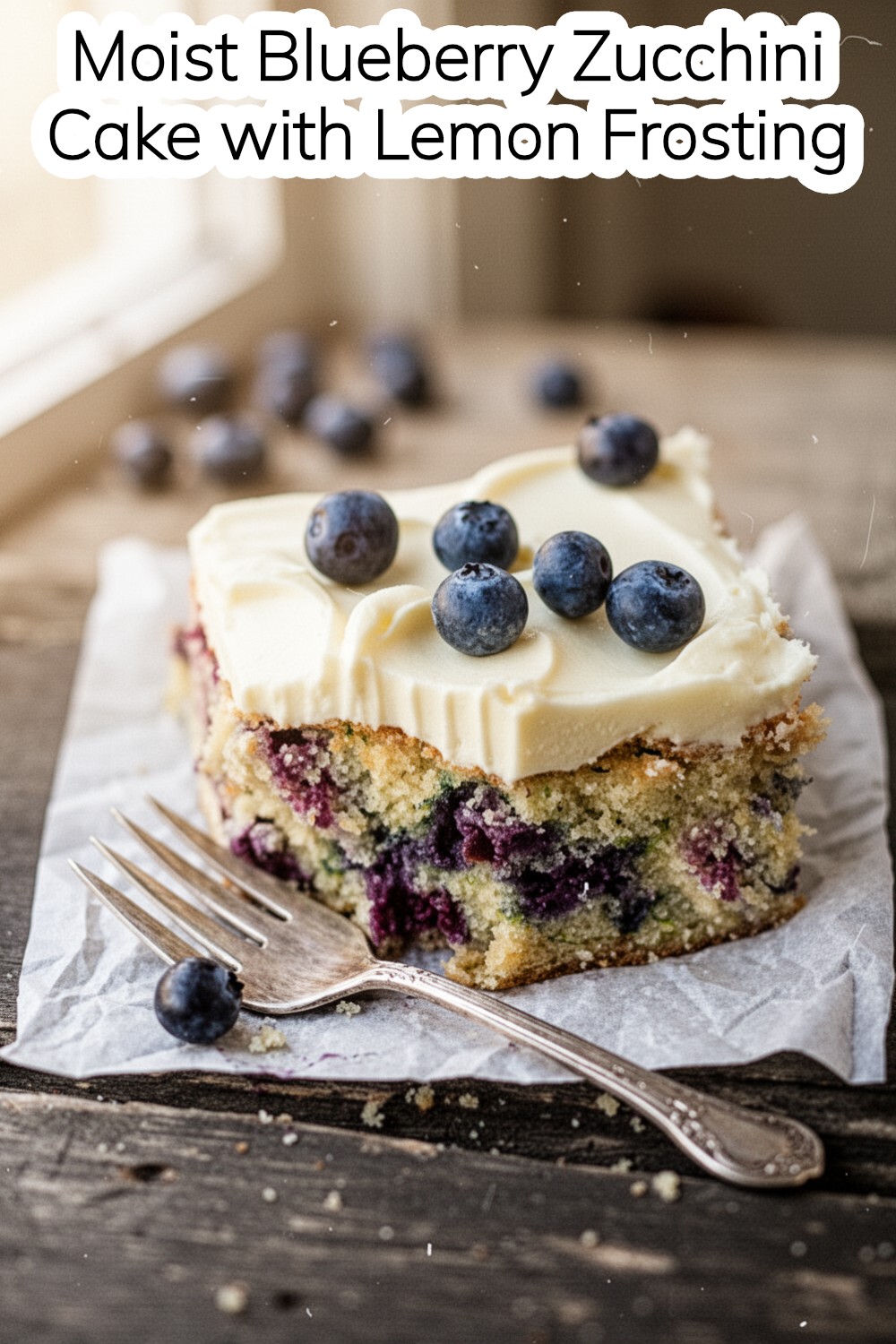 Delicious Blueberry Zucchini Cake Recipe to Delight 1 blueberry zucchini cake