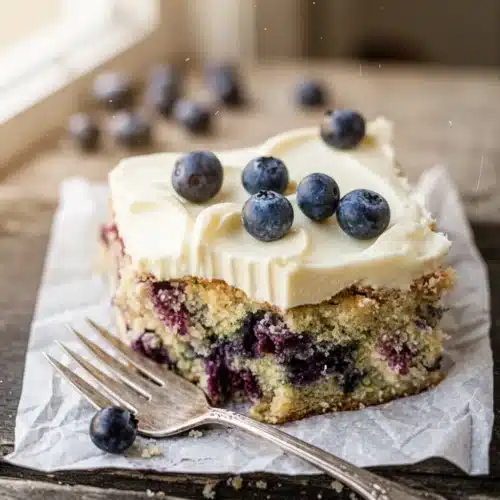 Delicious Blueberry Zucchini Cake Recipe to Delight 2 Moist blueberry zucchini cake with lemon buttercream and fresh blueberries