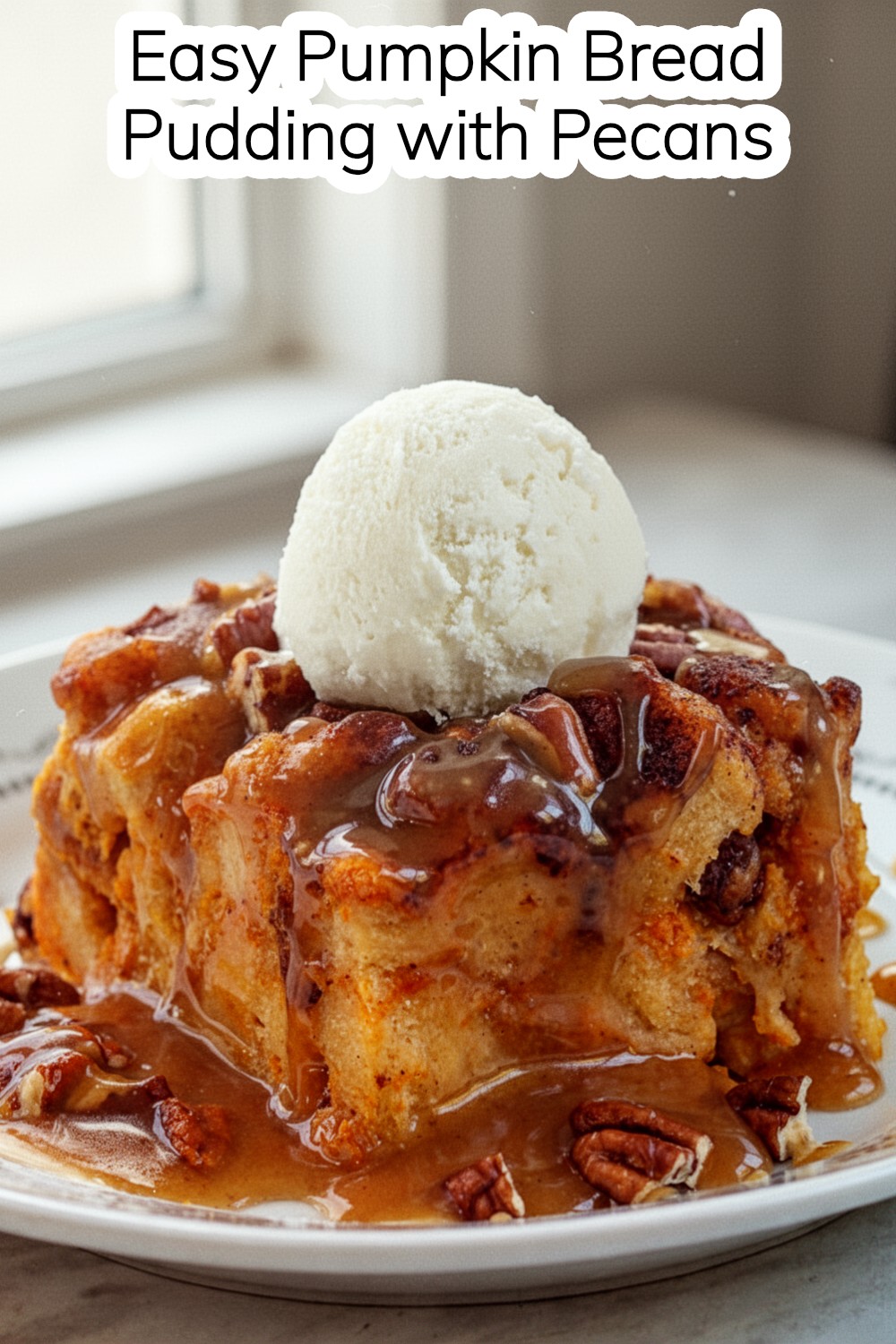 Bread Pudding Pumpkin: A Delicious Fall Delight 1 bread pudding pumpkin