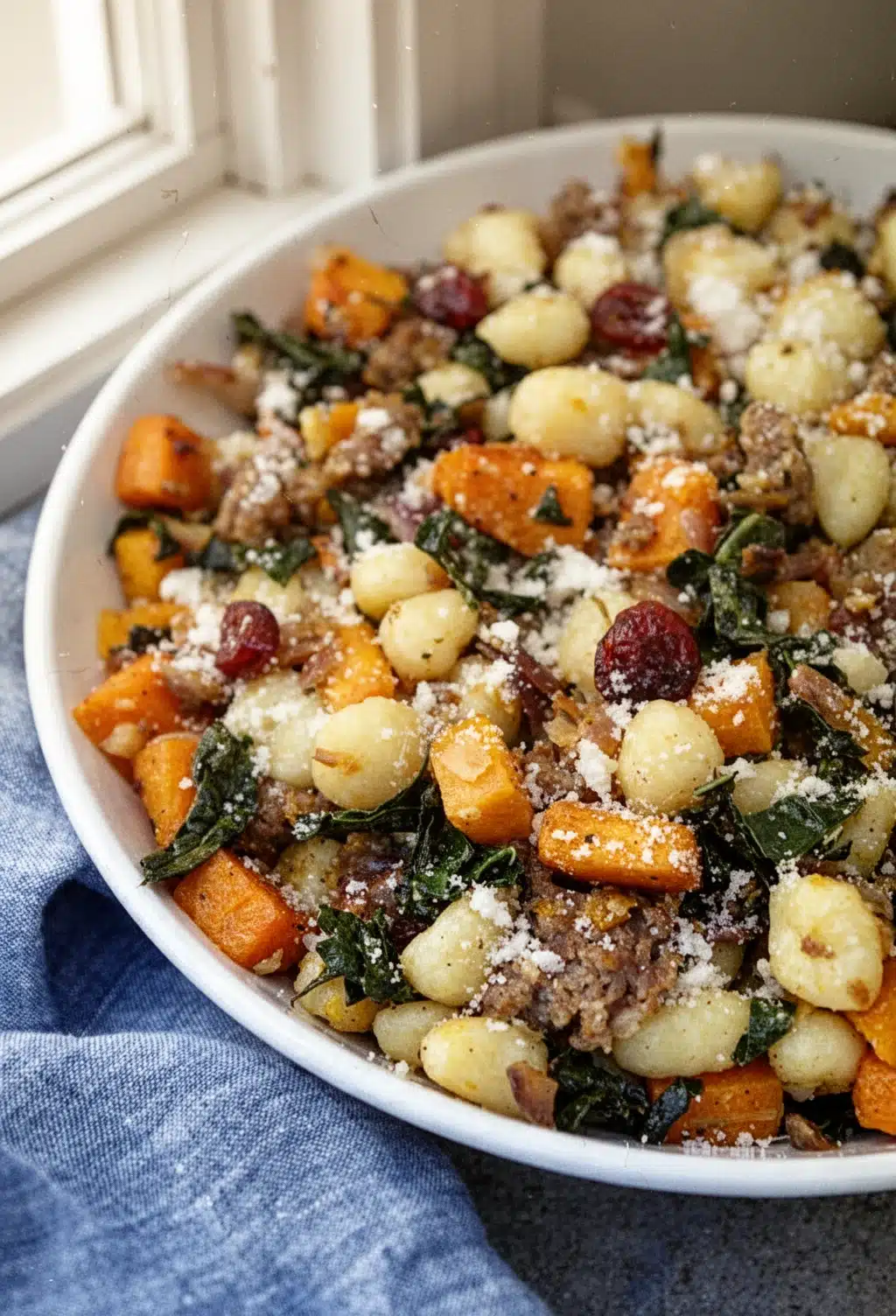Butternut Squash Sausage Gnocchi: A Warm and Cozy Delight