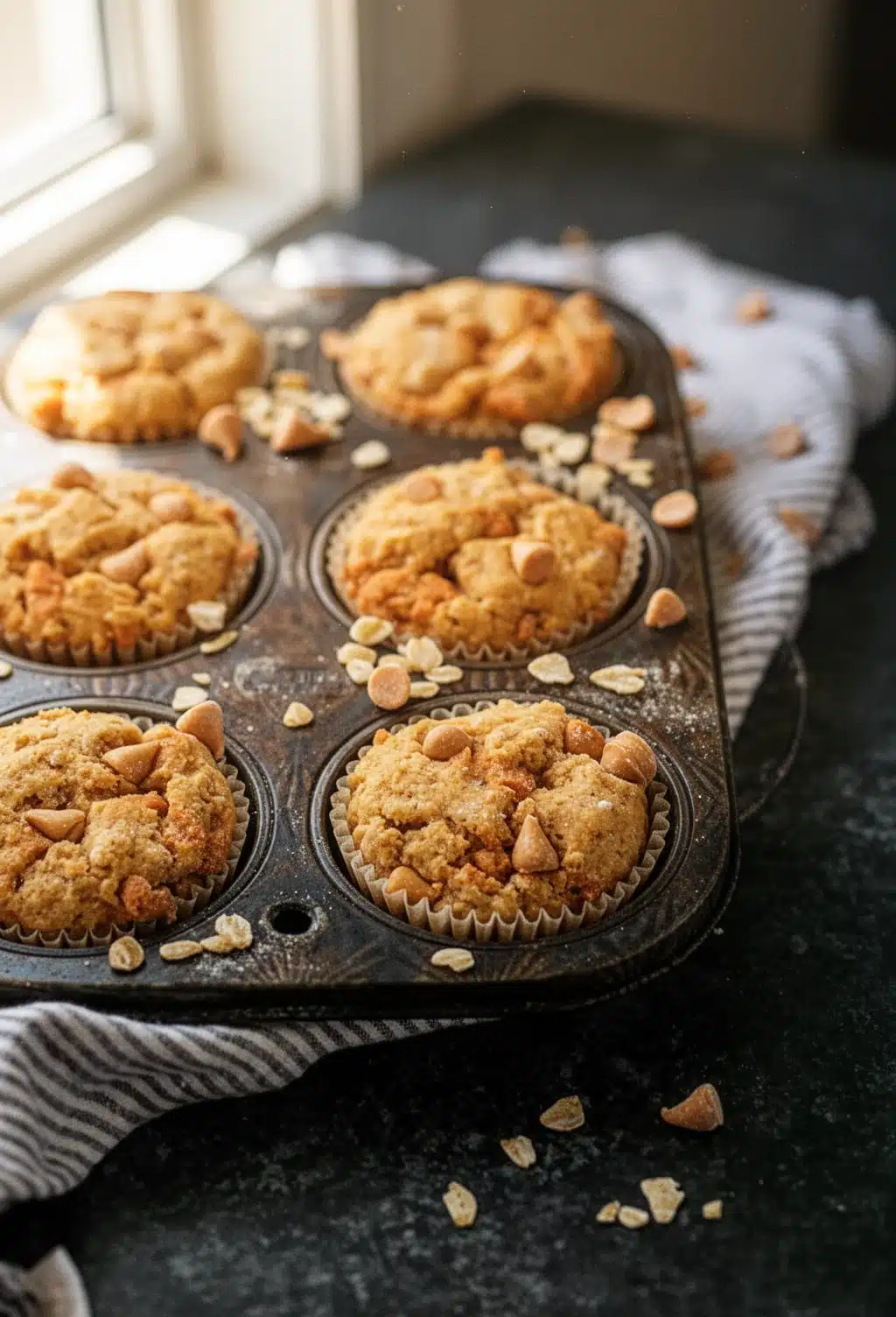 Delicious Butterscotch Chip Muffins for Cozy Mornings