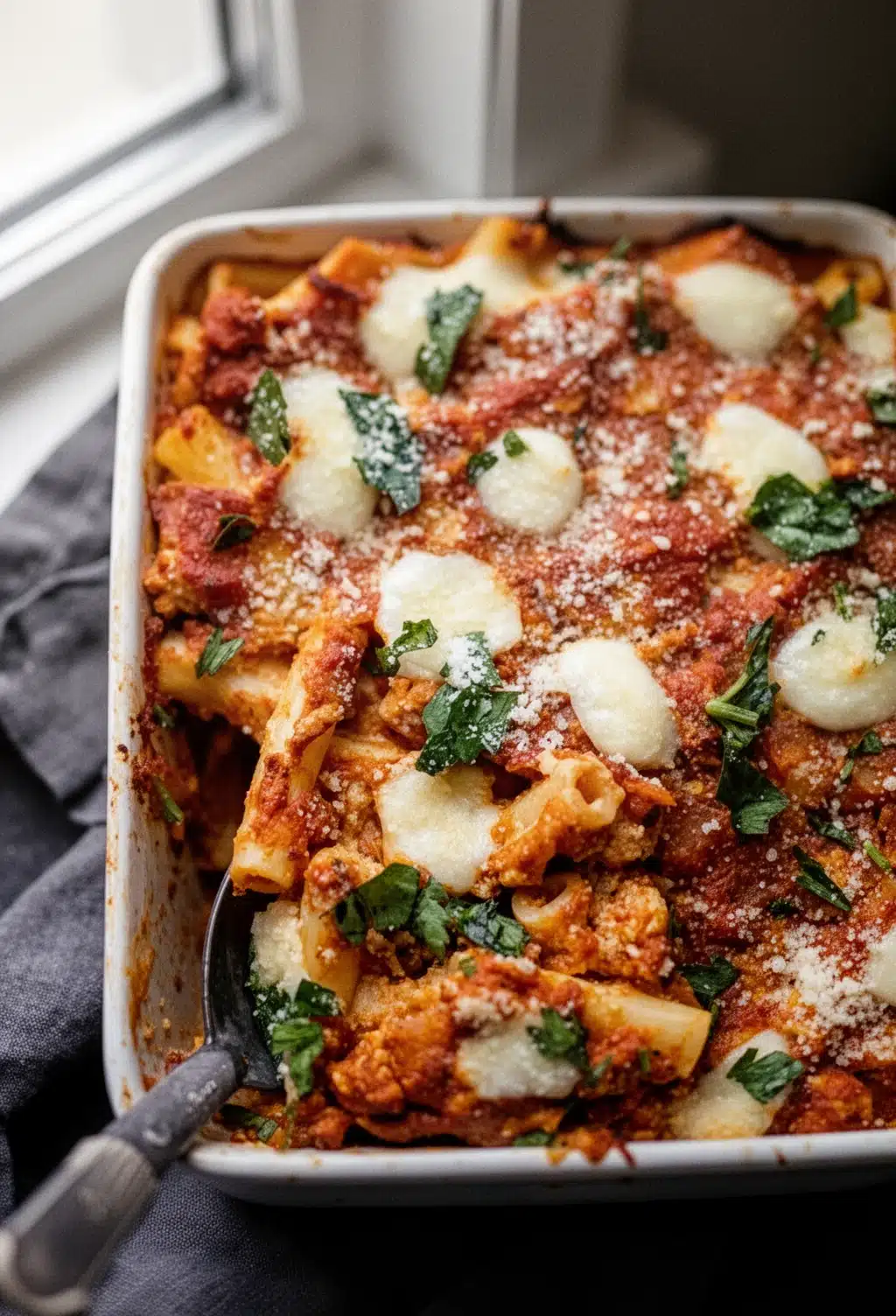 Cheesy Pumpkin Pasta Bake: A Comforting Delight