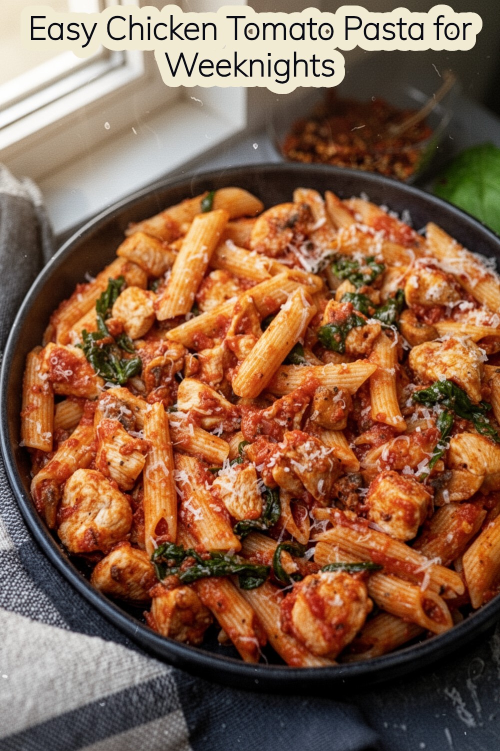 chicken tomato pasta