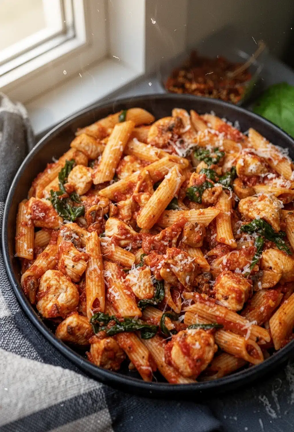 Chicken Tomato Pasta: A Flavorful Family Favorite