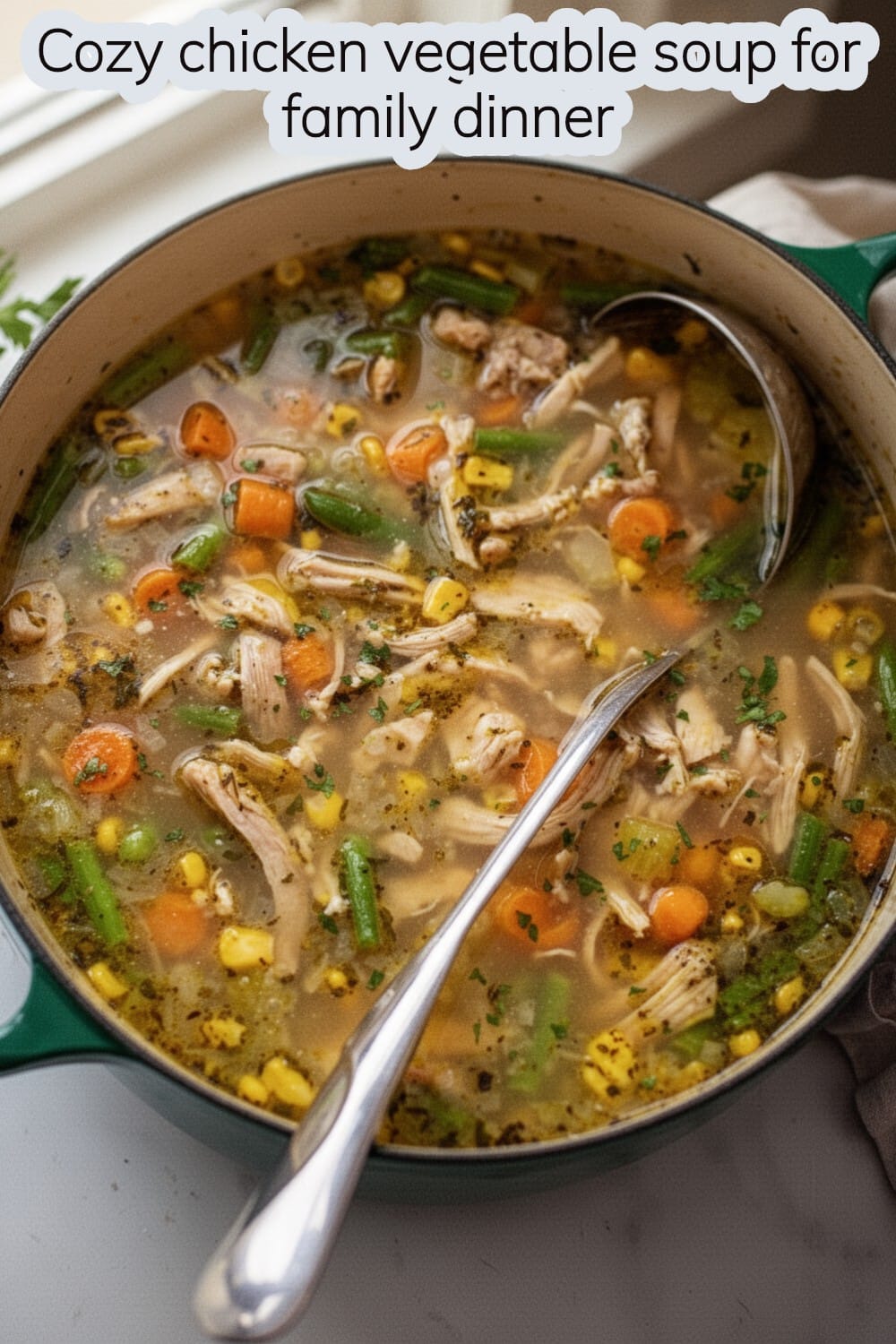 chicken vegetable soup