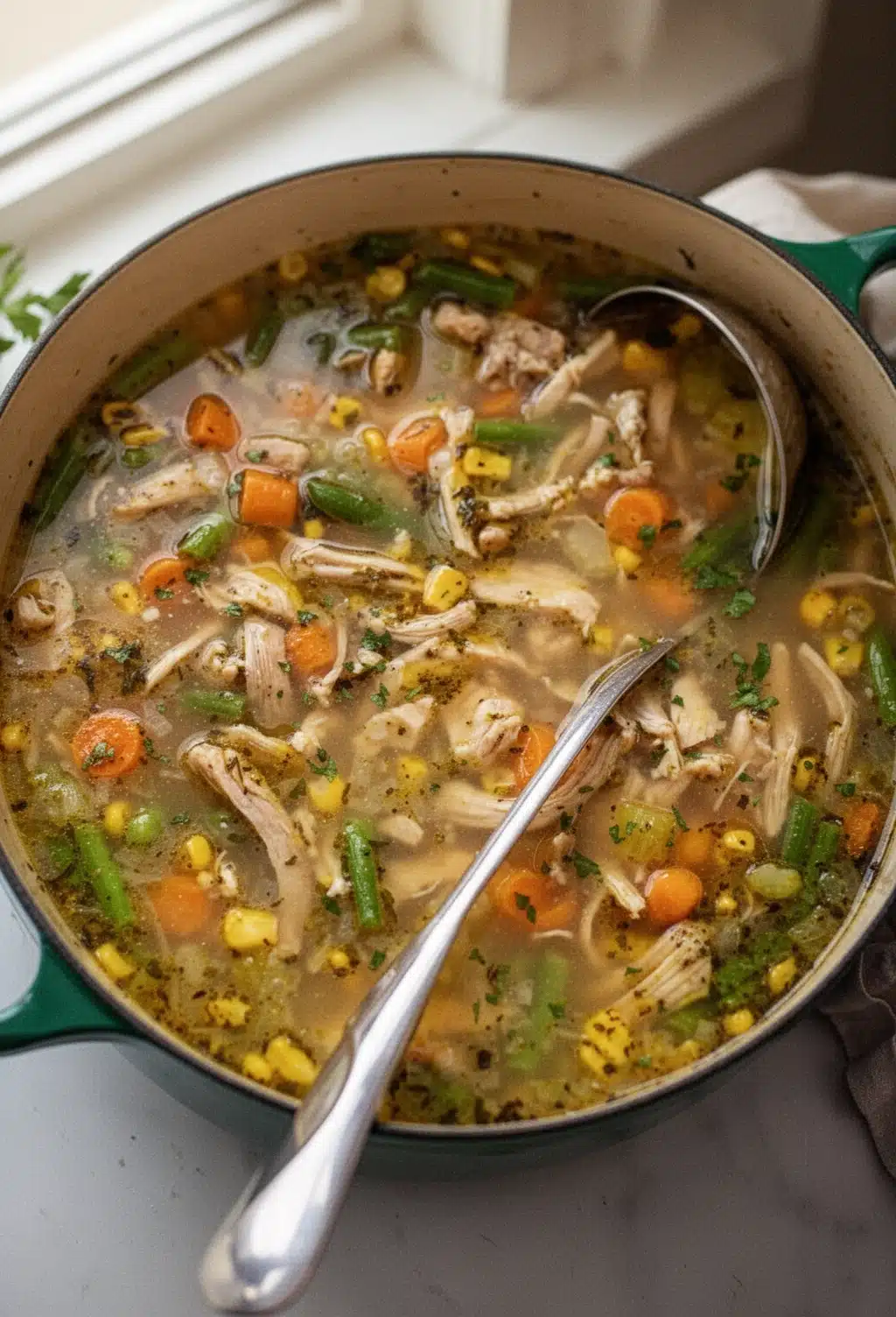 Chicken Vegetable Soup: A Cozy Family Favorite