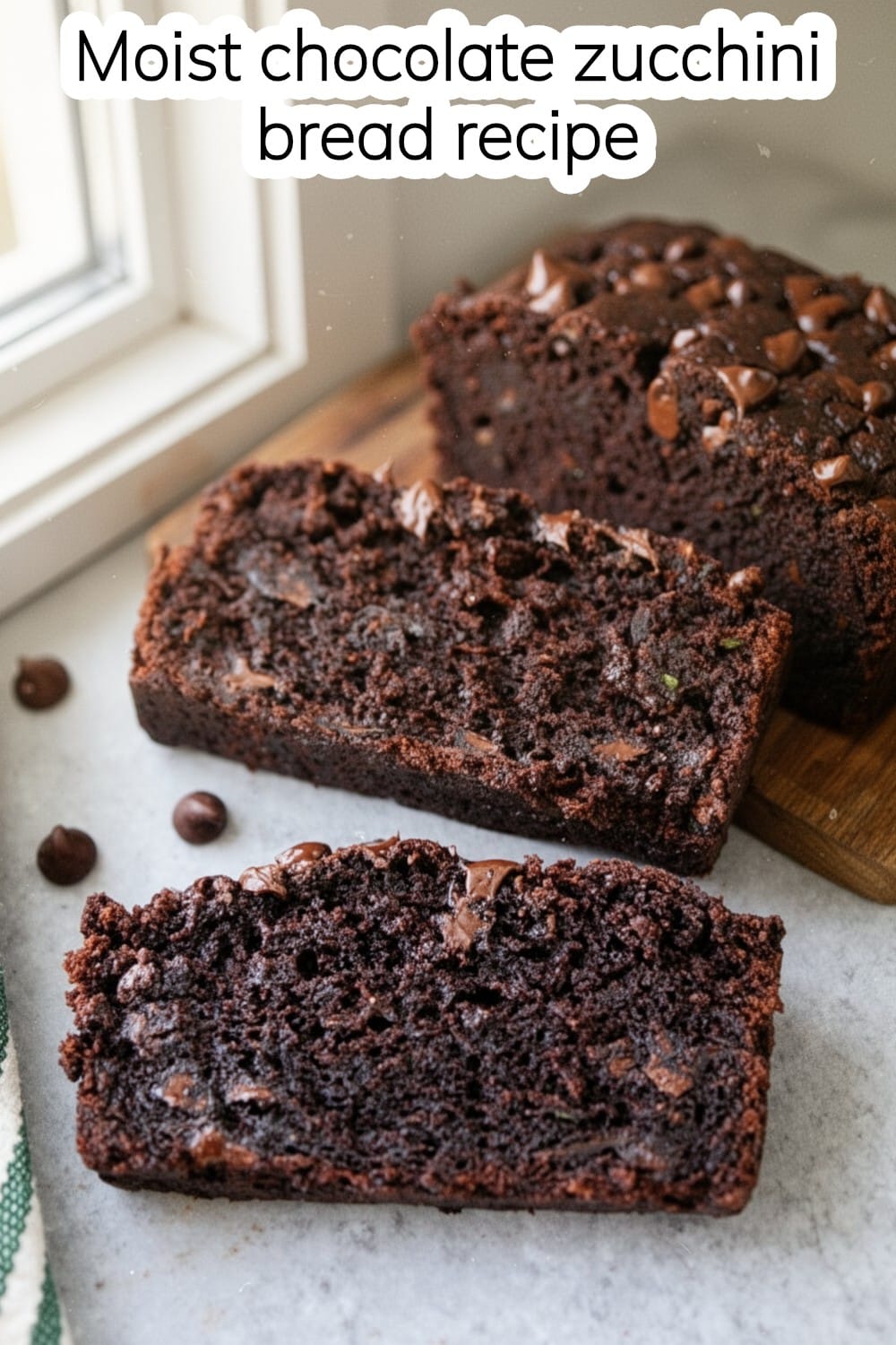 Moist Chocolate Zucchini Bread Recipe That Everyone Loves 1 chocolate zucchini bread