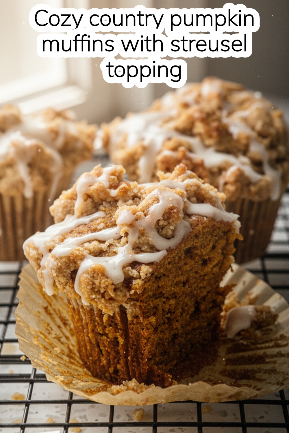 country pumpkin muffins