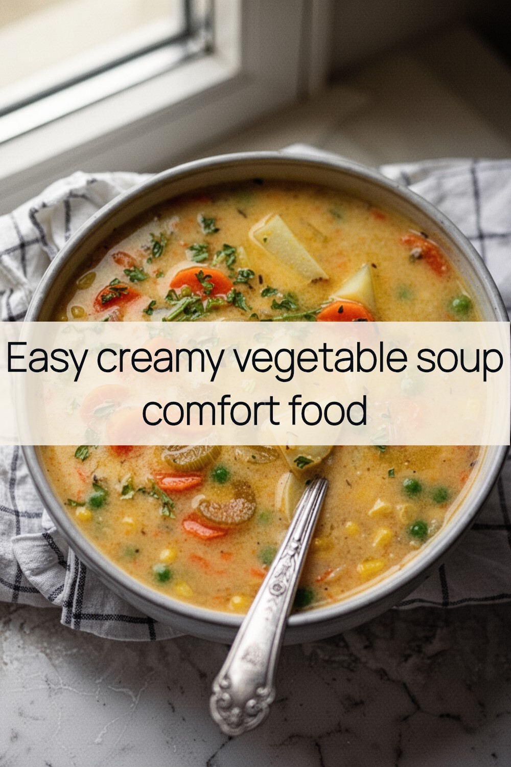 creamy vegetable soup