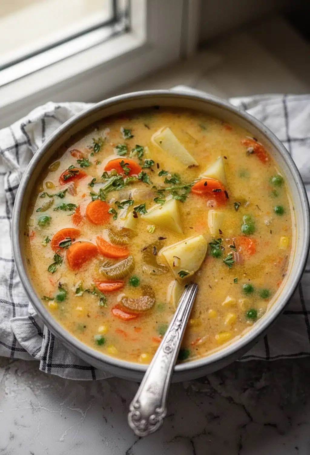 Creamy Vegetable Soup: A Delightful Comfort Food