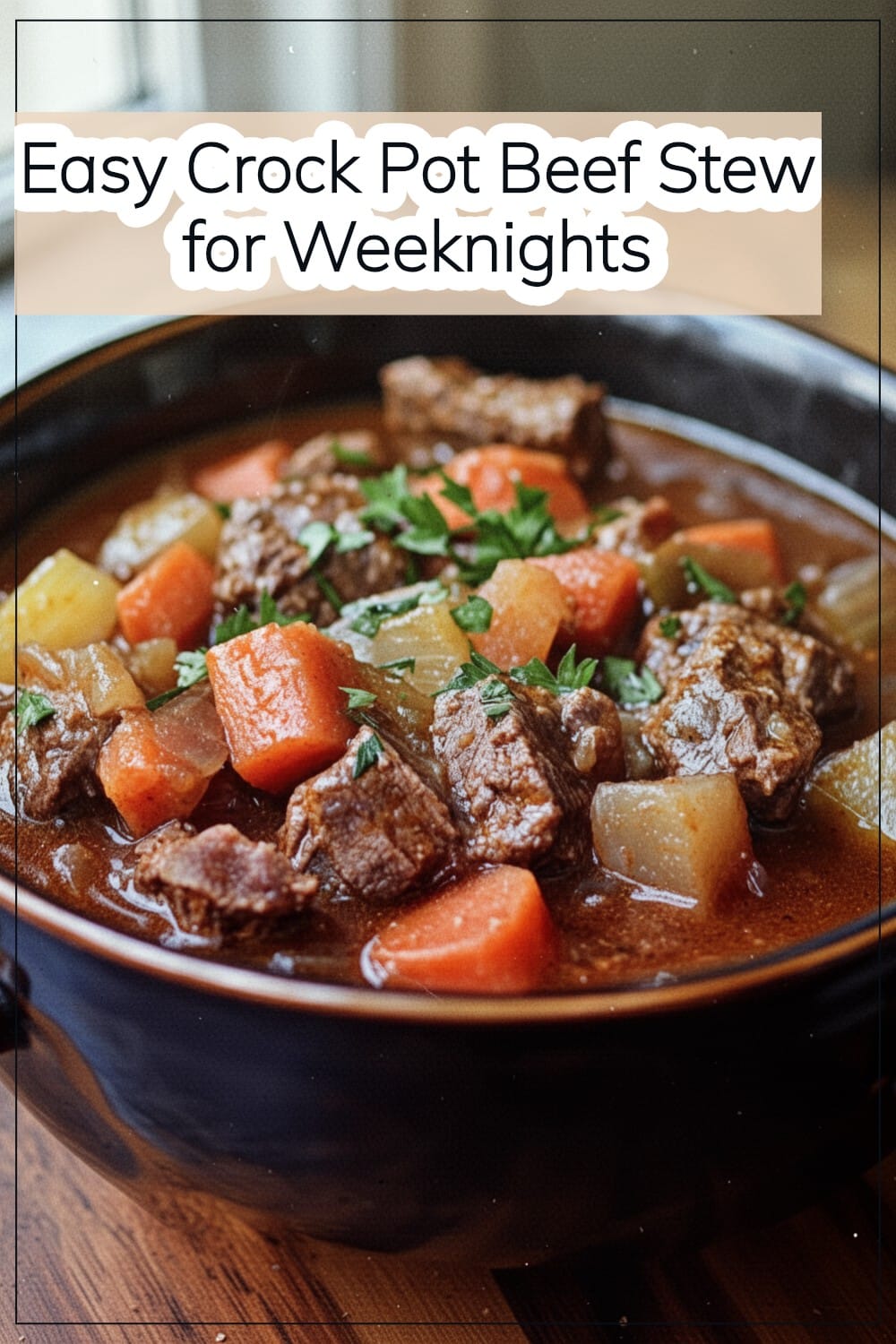 crock pot beef stew