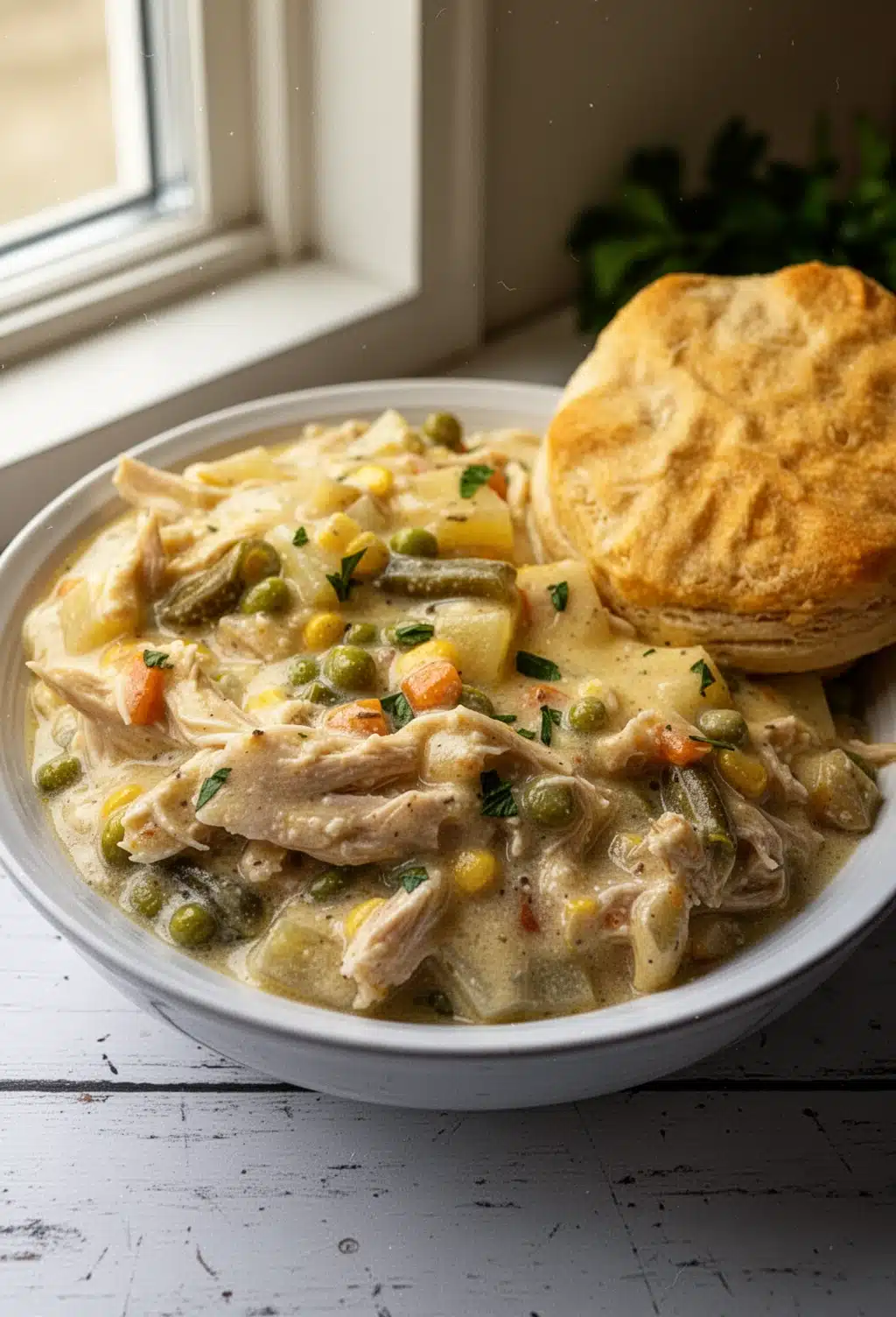 Crock Pot Chicken Pot Pie: A Comforting Delight