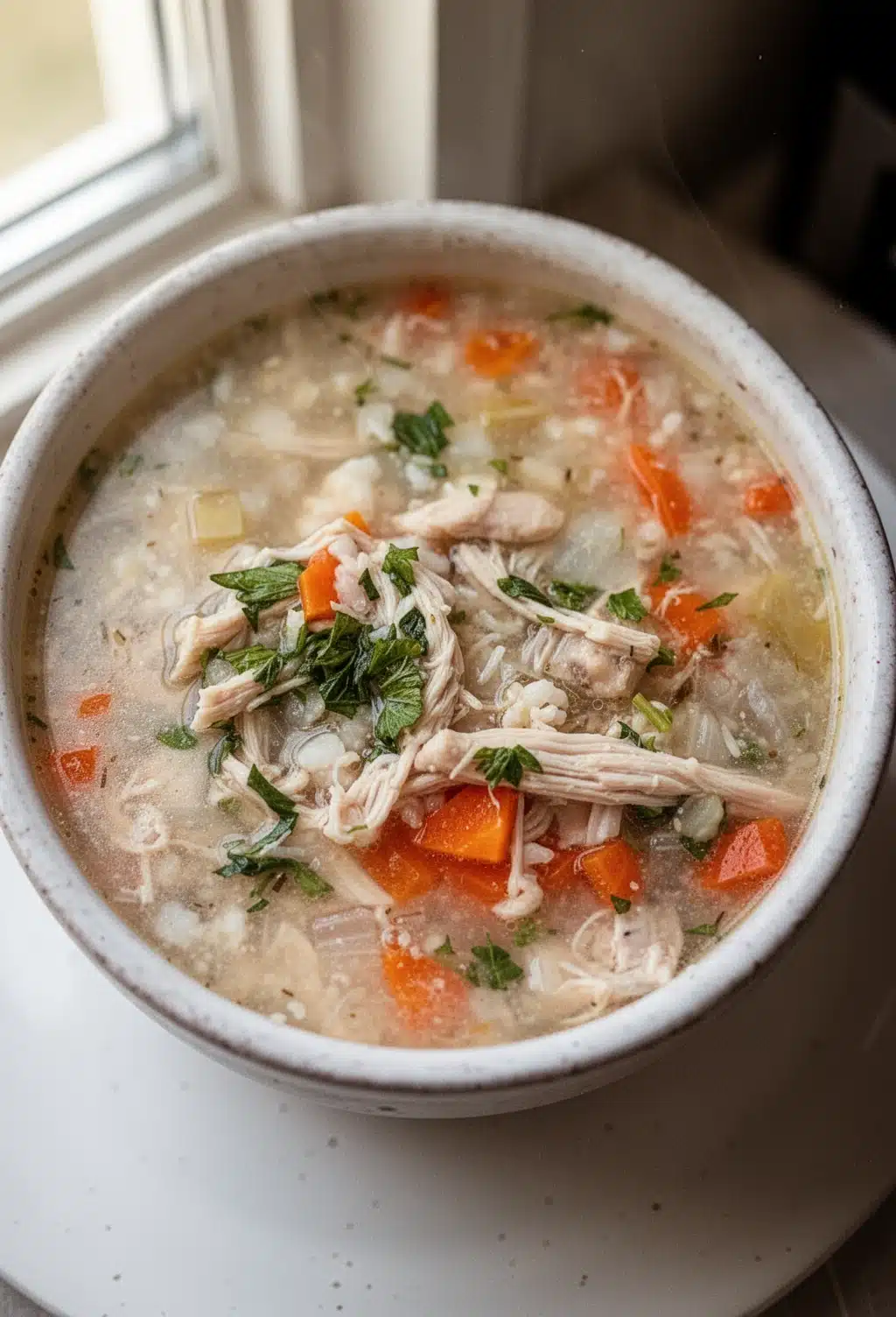 Crock Pot Chicken Rice Soup: A Cozy Delight