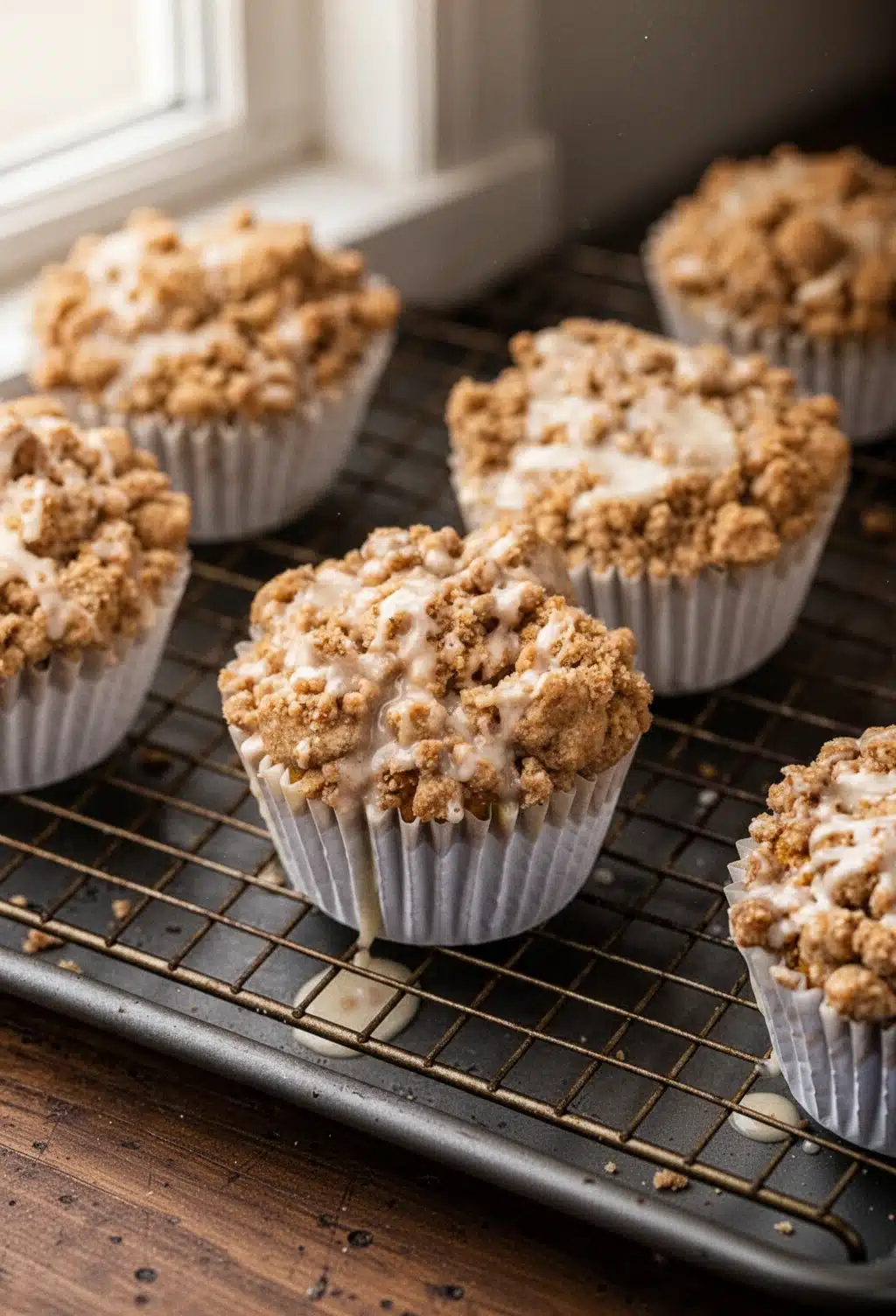 Crumb Topping Muffins Fall: A Cozy Delight