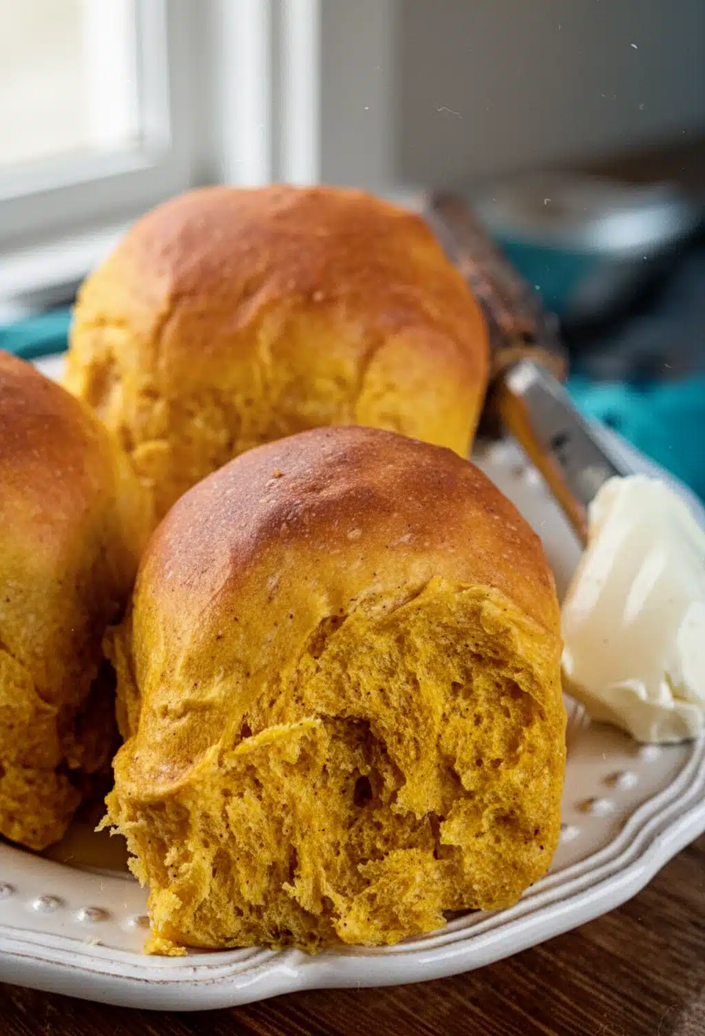Fluffy Pumpkin Sourdough Dinner Rolls: The Ultimate Comfort