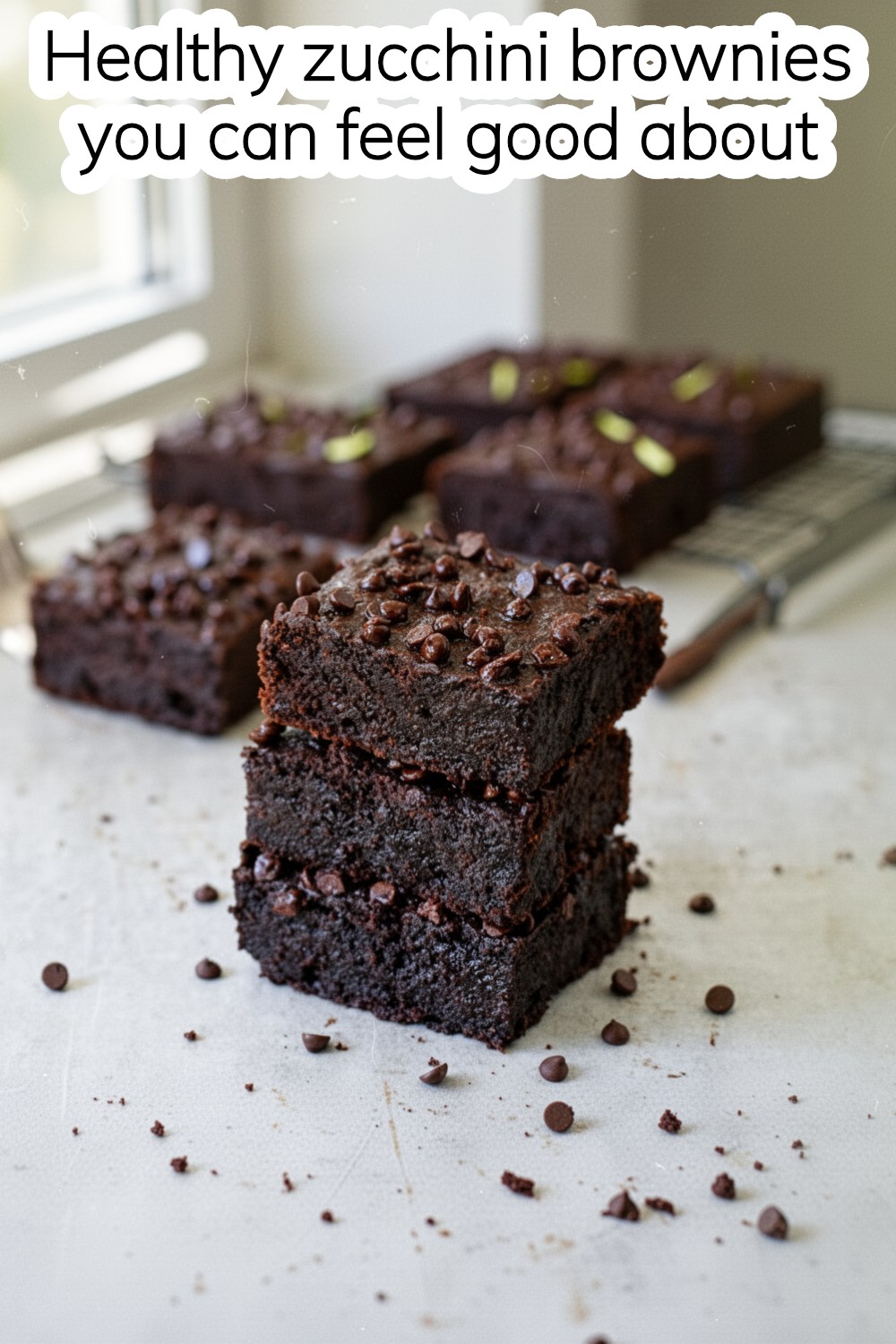 Gesunde Zucchini Brownies: Indulgent and Guilt-Free! 1 gesunde zucchini brownies