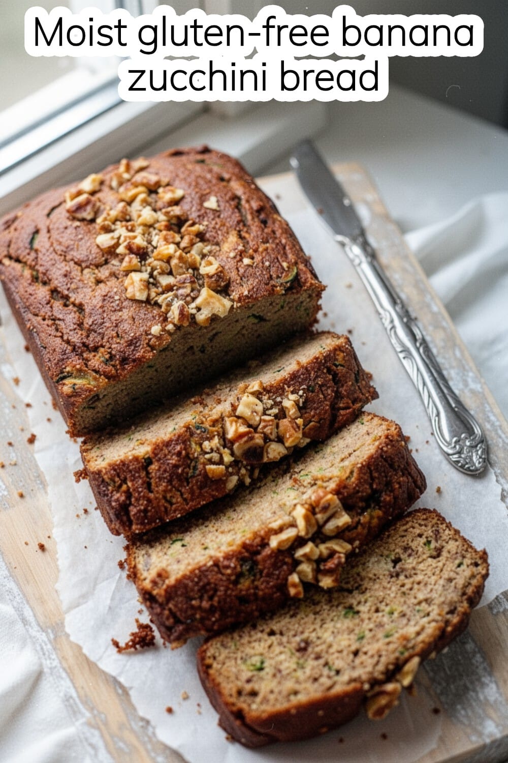 Delicious Gluten-Free Banana Zucchini Bread Recipe 1 gluten-free banana zucchini bread
